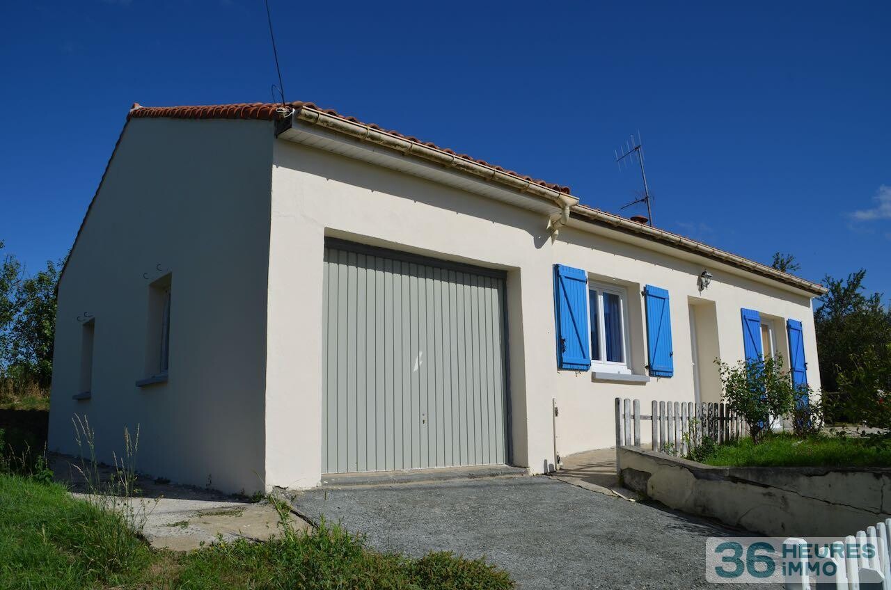 Agréable maison de plain-pied avec 2 chambres