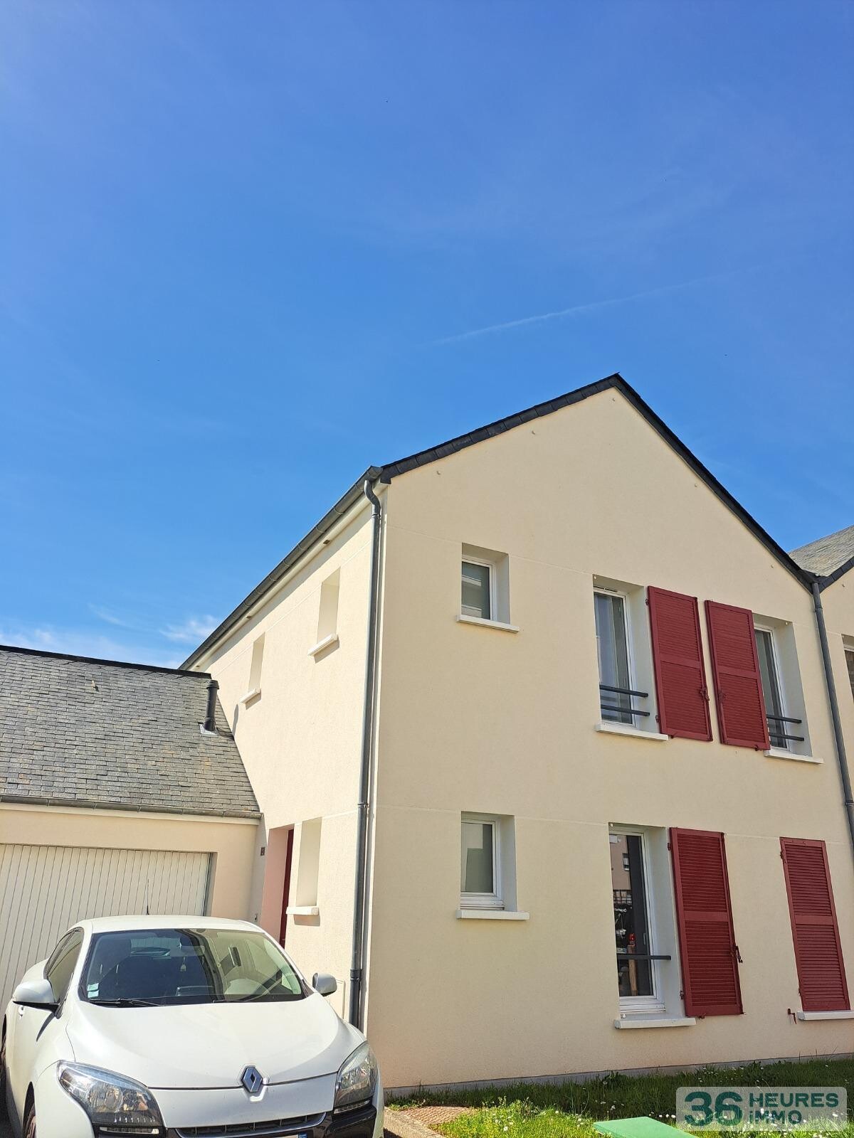 5MIN JACOBINS - MAISON RECENTE AVEC GARAGE ET JARDIN