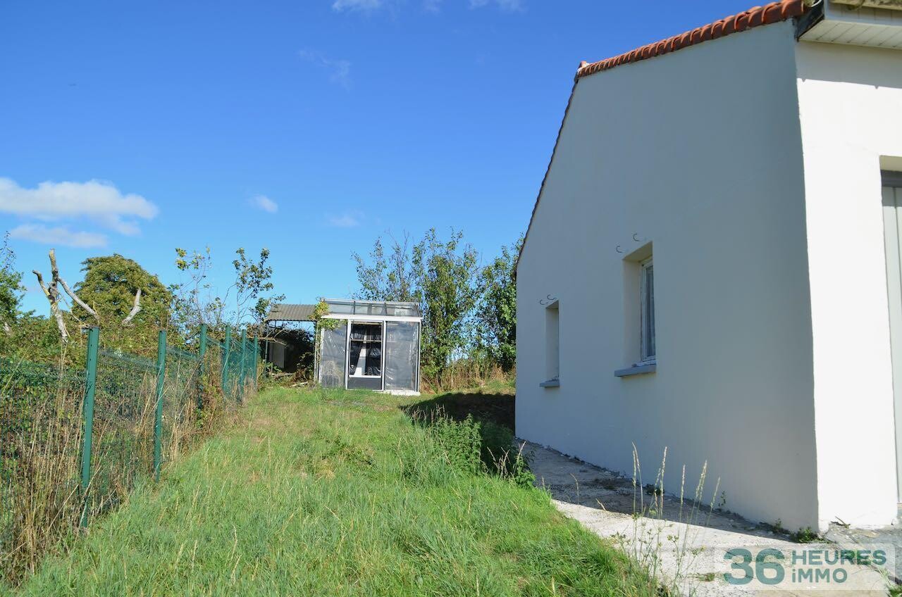 Agréable maison de plain-pied avec 2 chambres