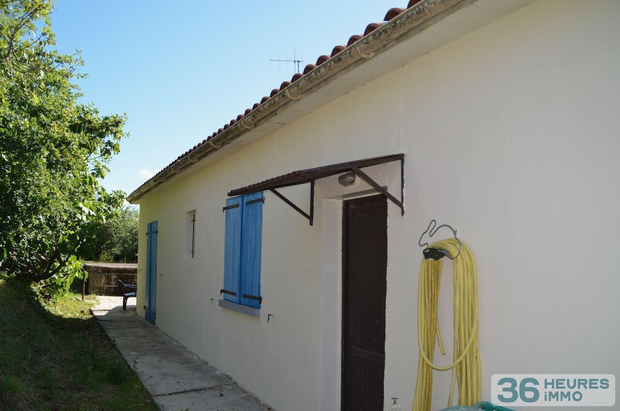 Agréable maison de plain-pied avec 2 chambres