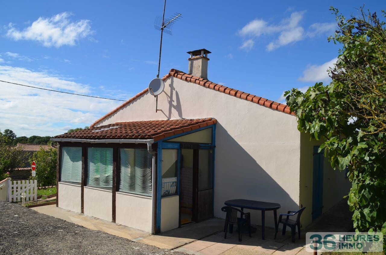 Agréable maison de plain-pied avec 2 chambres