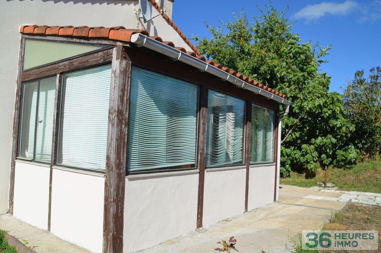 Agréable maison de plain-pied avec 2 chambres