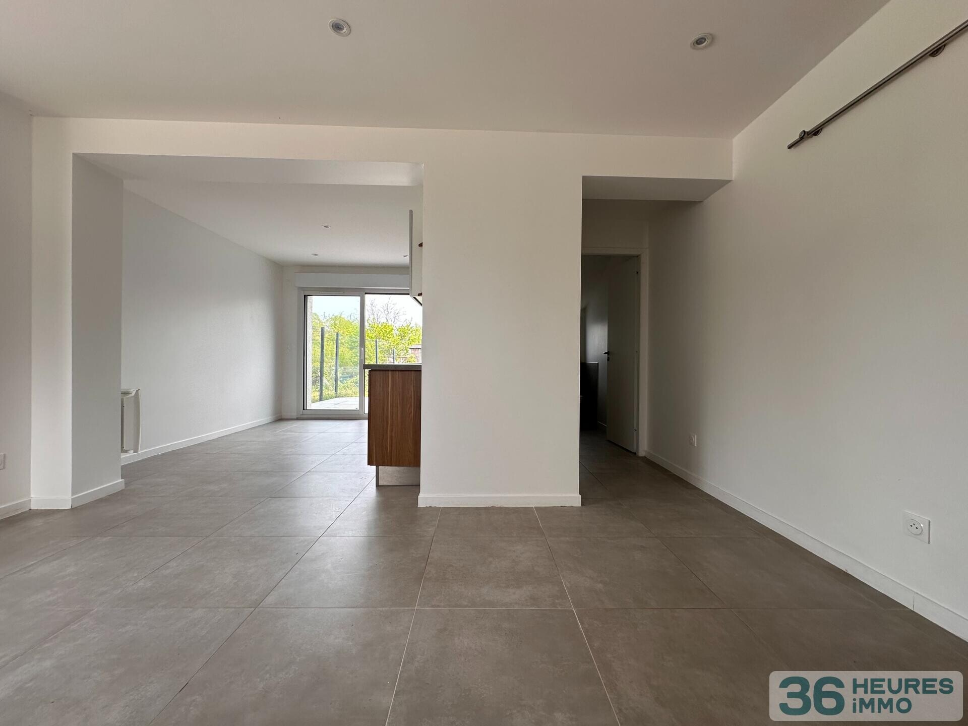 Appartement T3 en duplex et RDJ + Garage