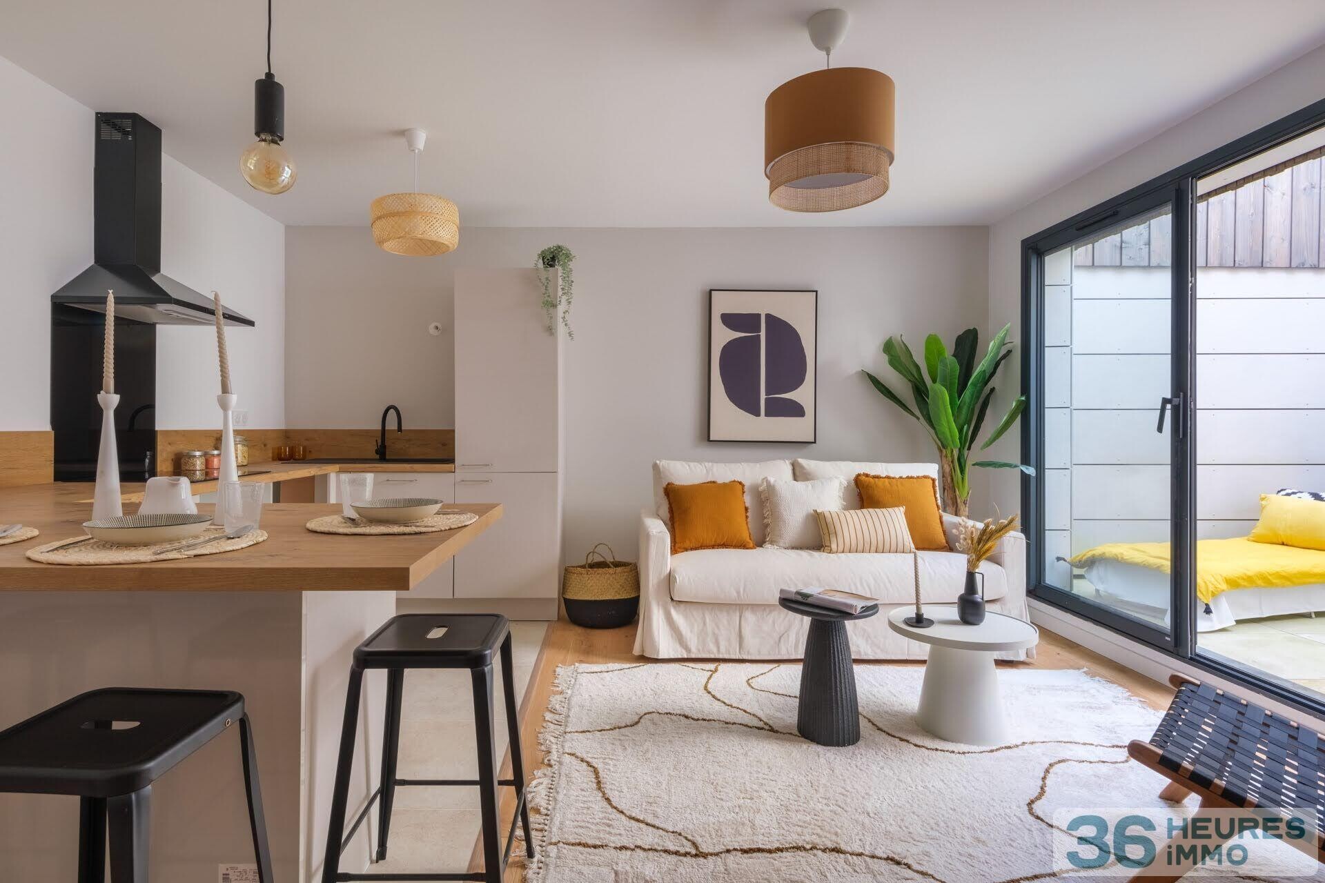 Charmant duplex avec terrasse centre ville