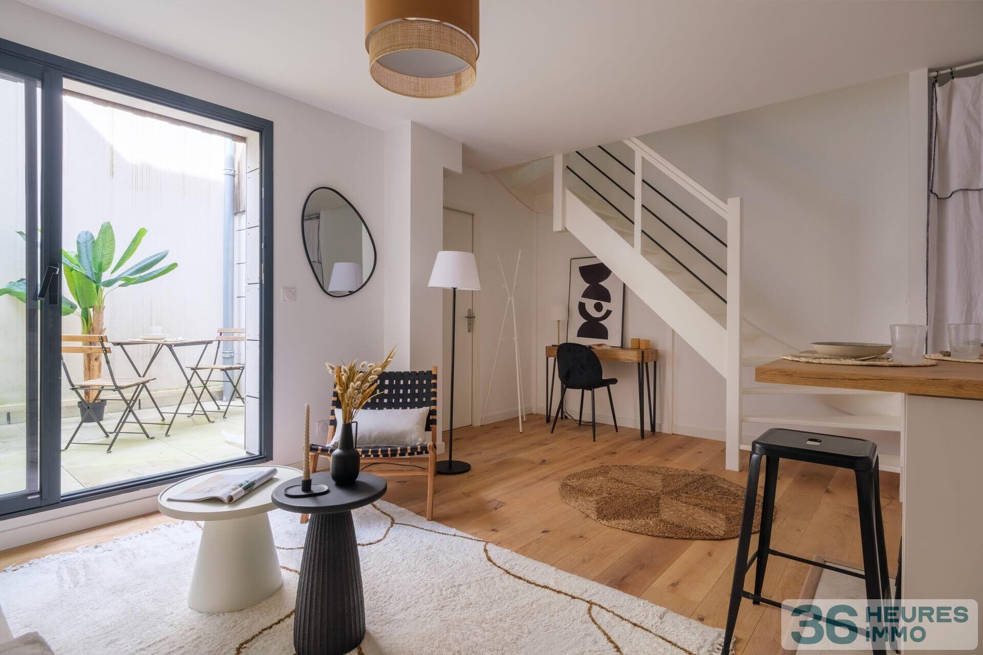 Charmant duplex avec terrasse centre ville