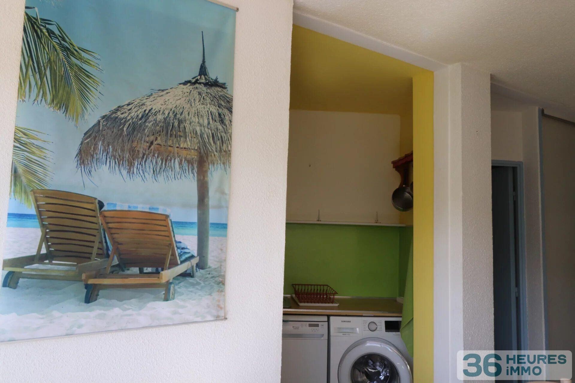 2 PIECES CABINE BORDS DE MER