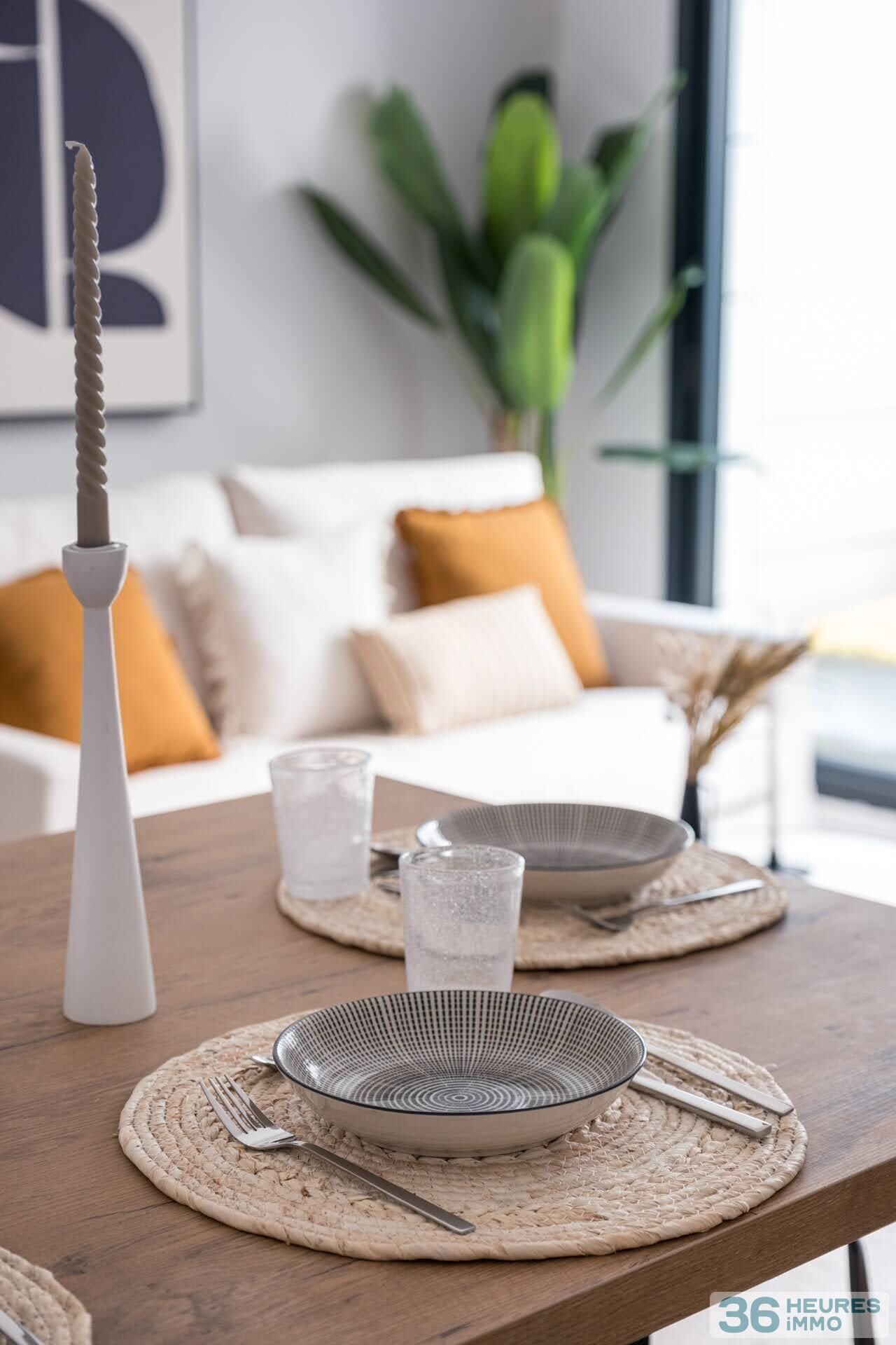 Charmant duplex avec terrasse centre ville