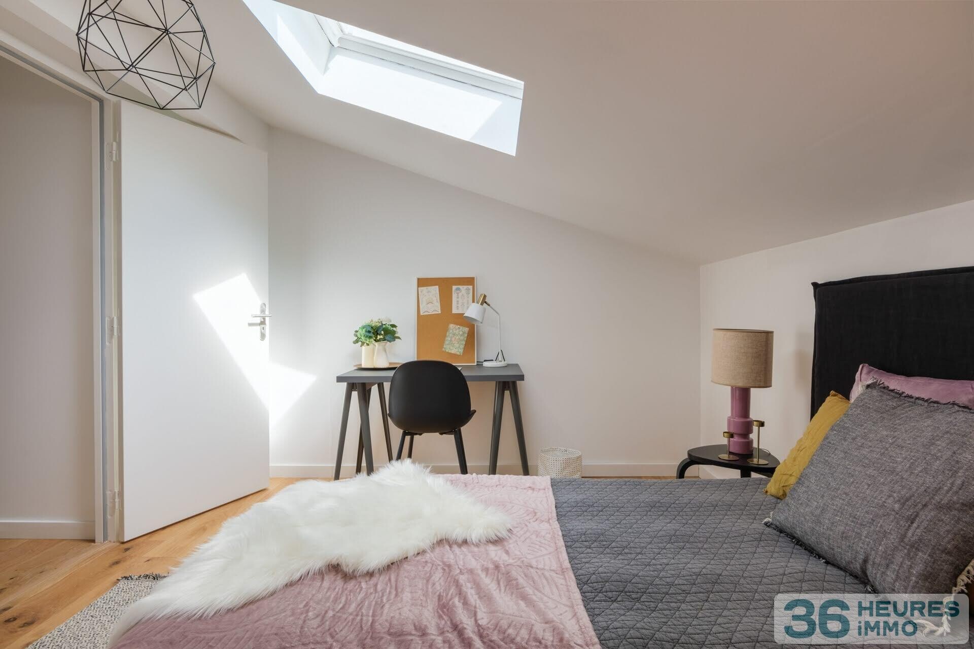 Charmant duplex avec terrasse centre ville