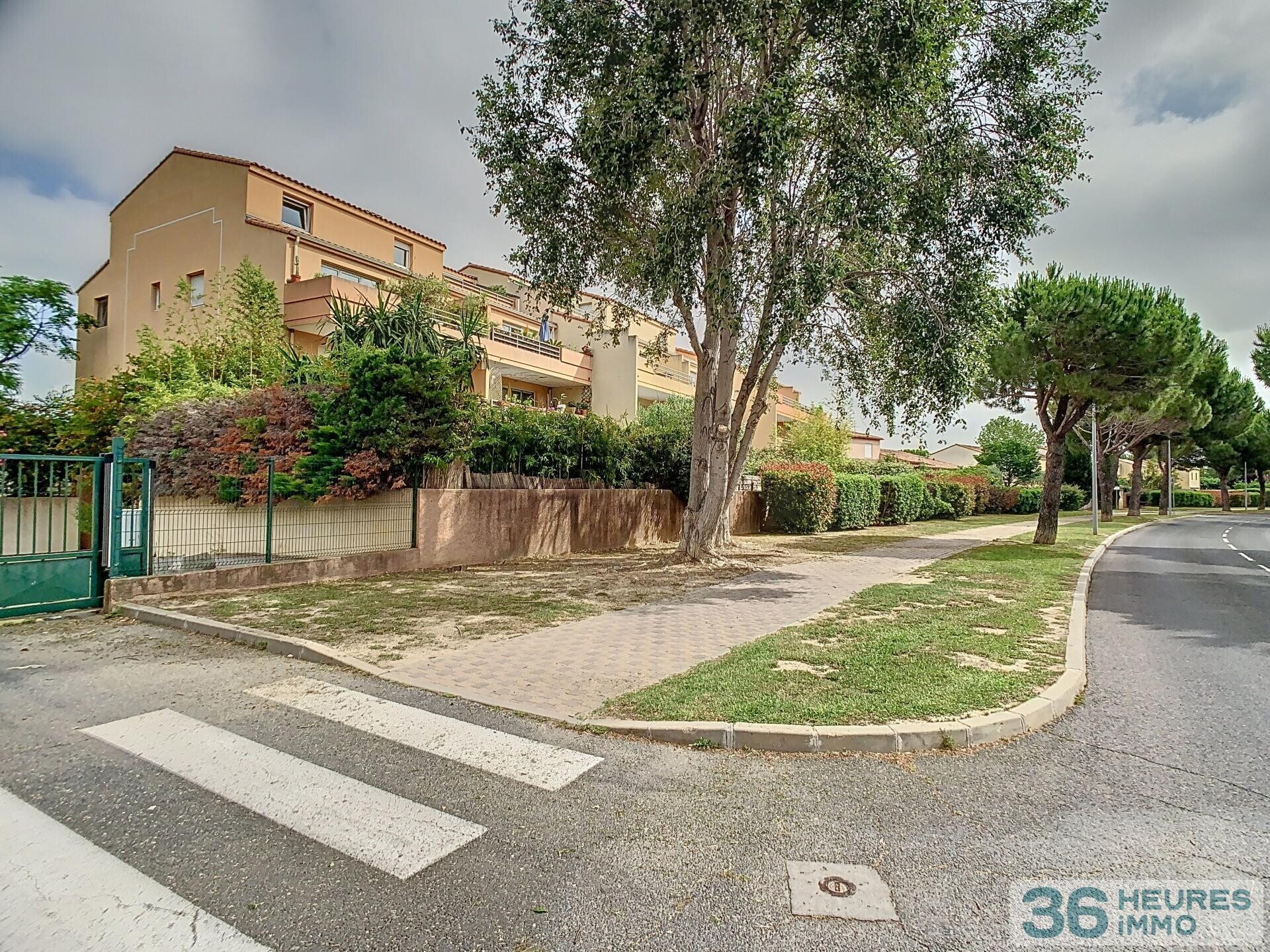 Lattes centre appartement type 3 avec garage