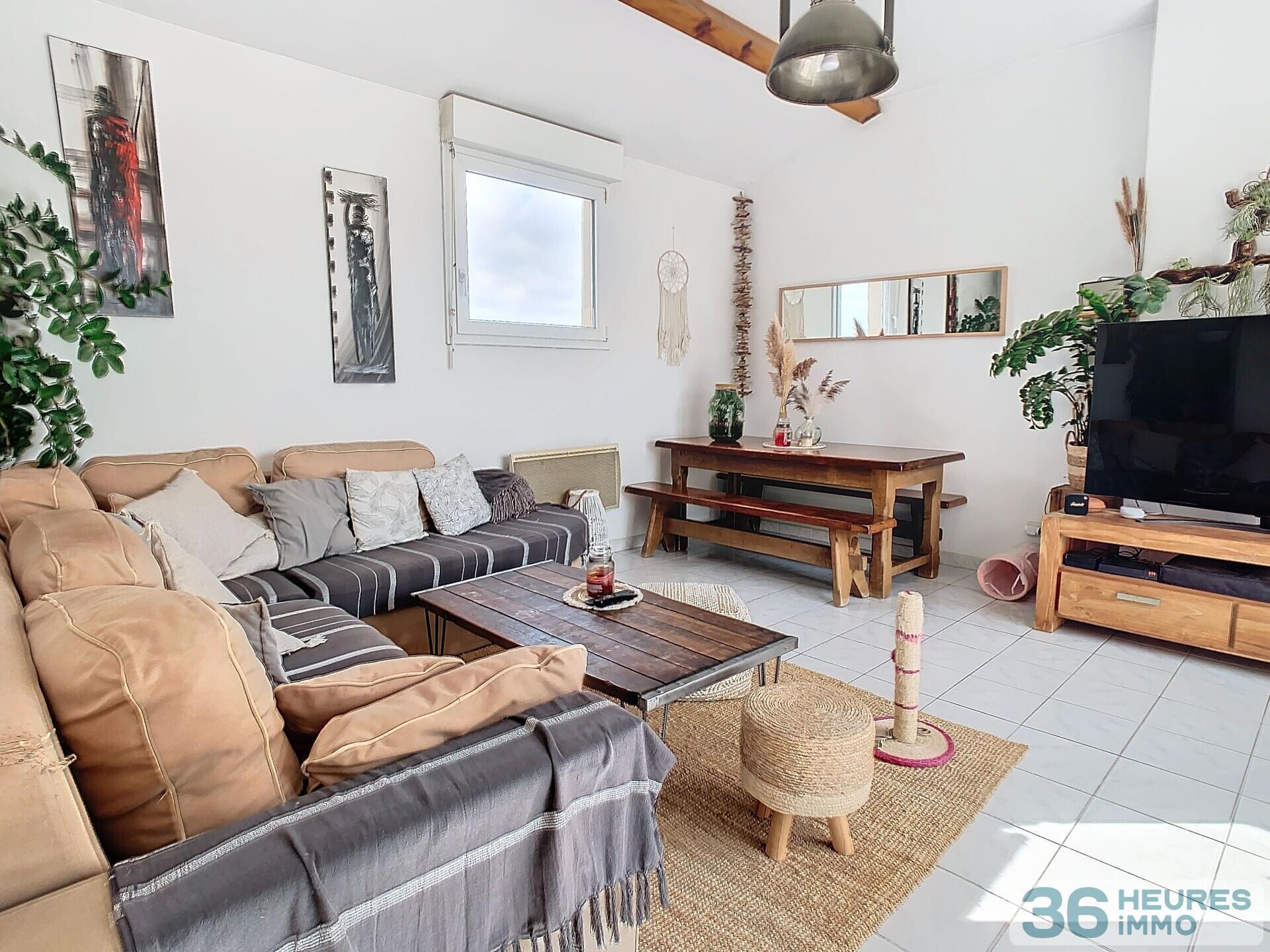 Lattes centre appartement type 3 avec garage