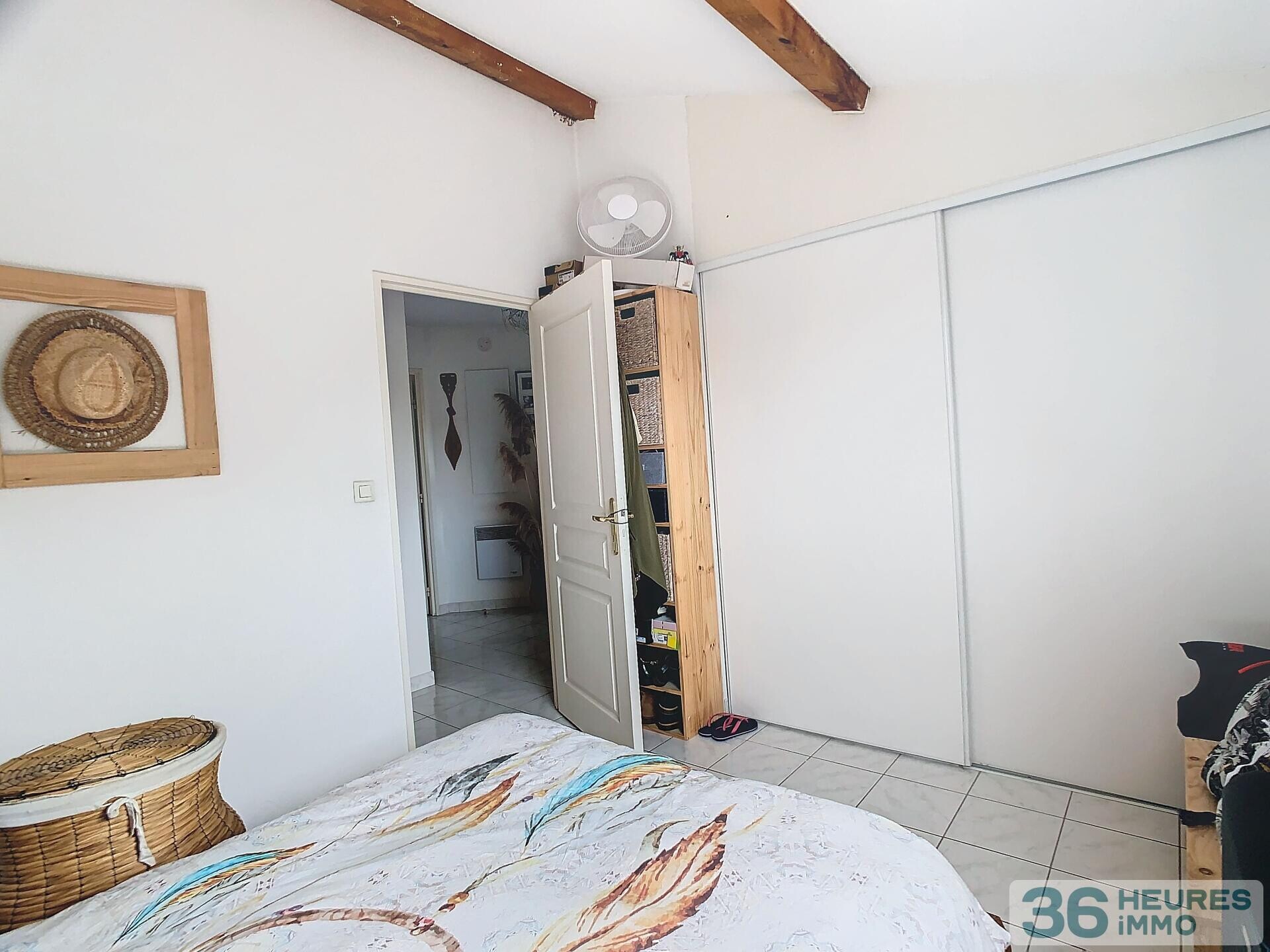 Lattes centre appartement type 3 avec garage