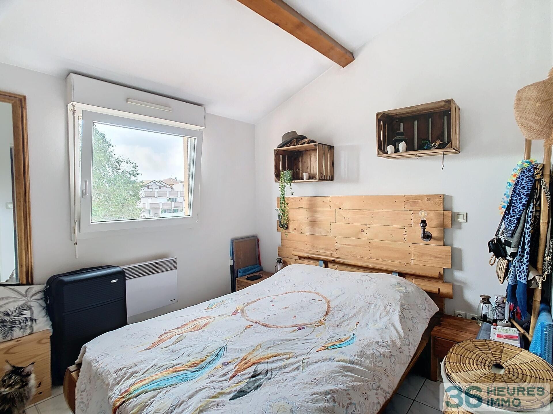 Lattes centre appartement type 3 avec garage