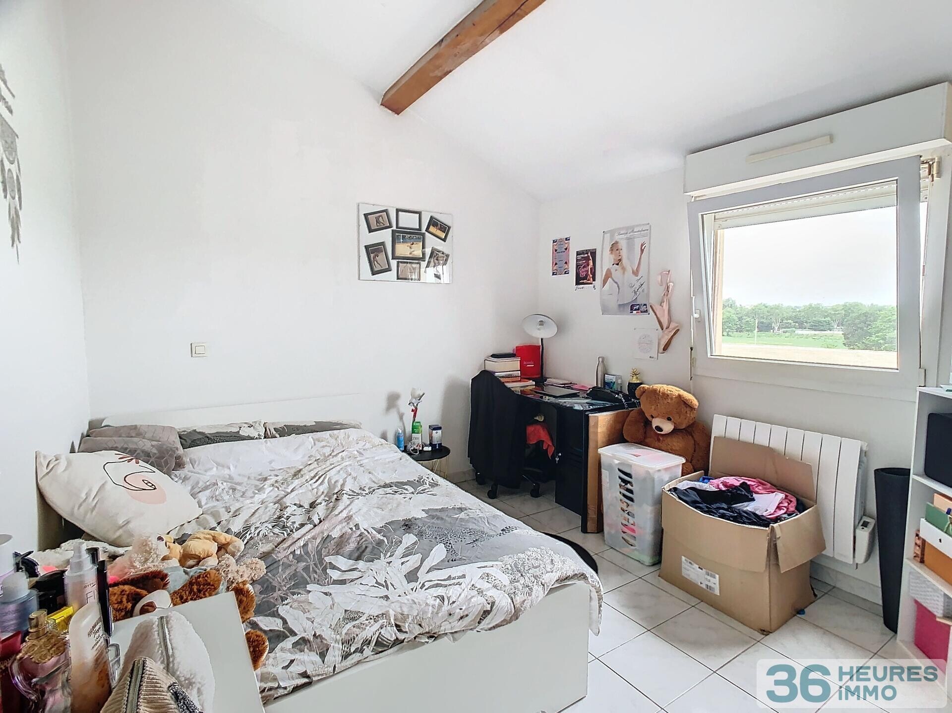 Lattes centre appartement type 3 avec garage