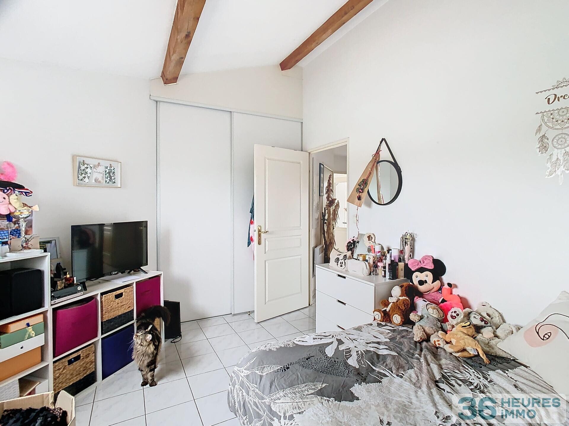 Lattes centre appartement type 3 avec garage