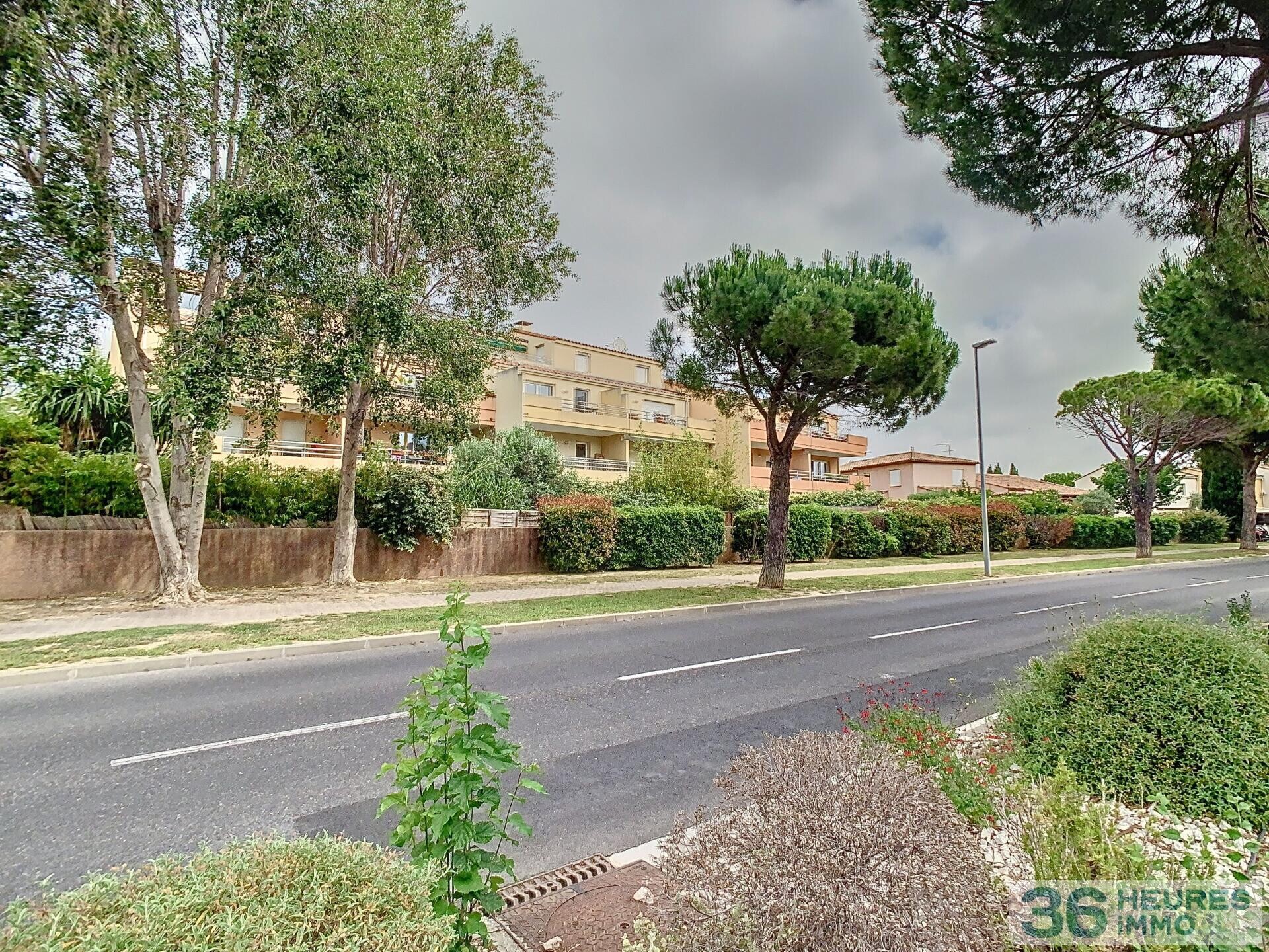 Lattes centre appartement type 3 avec garage