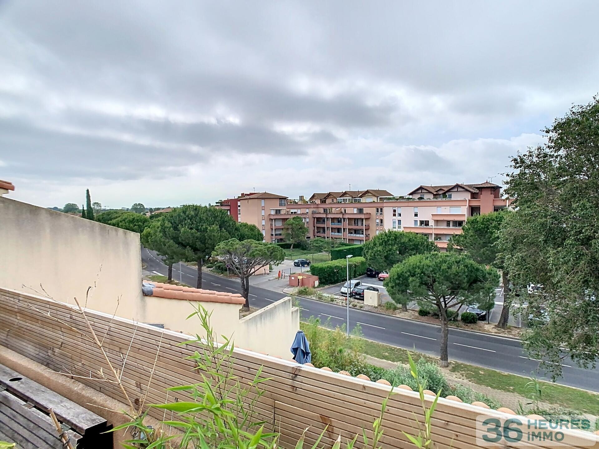 Lattes centre appartement type 3 avec garage