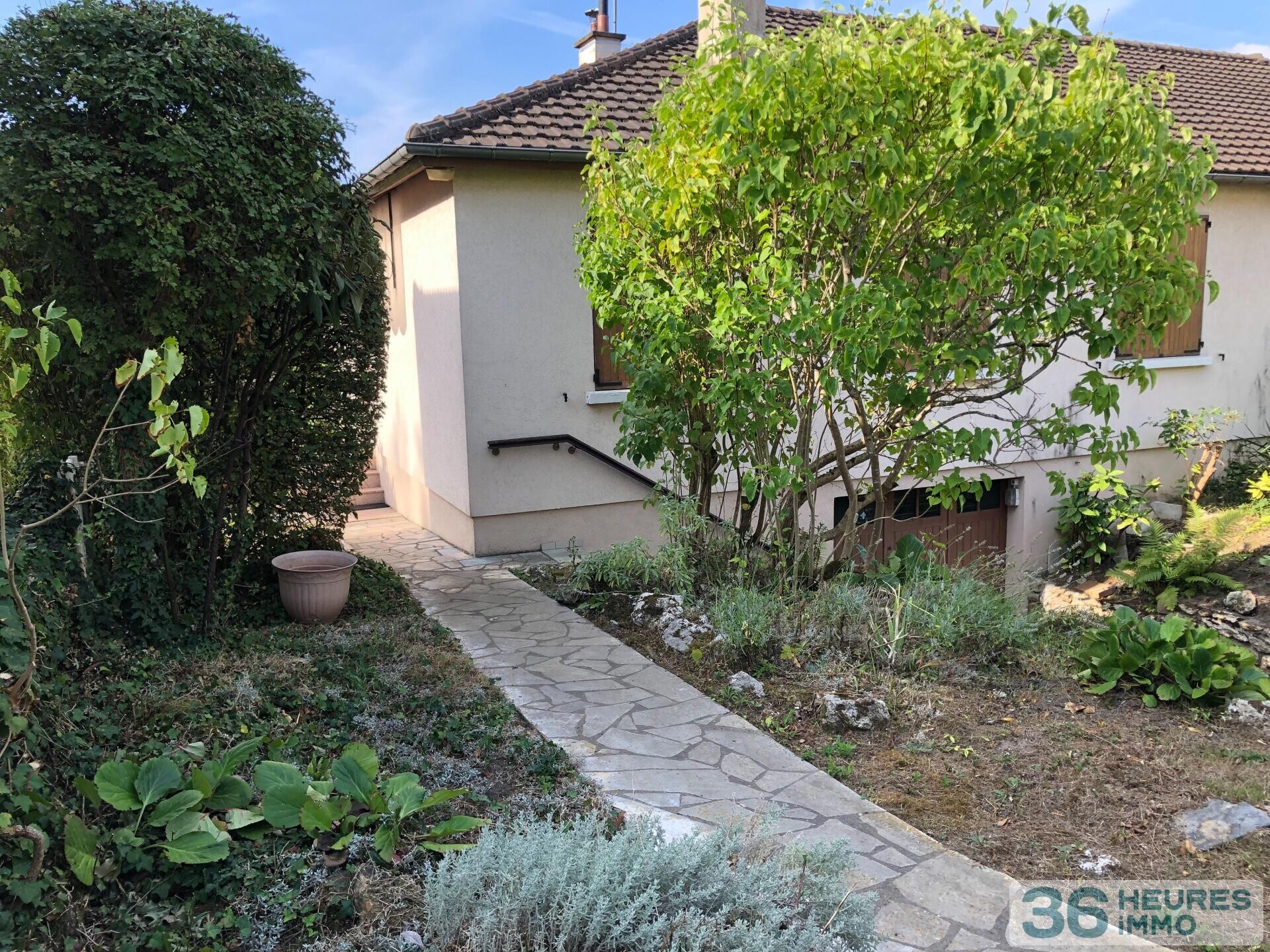 Maison 4 pièces jardin et sous-sol