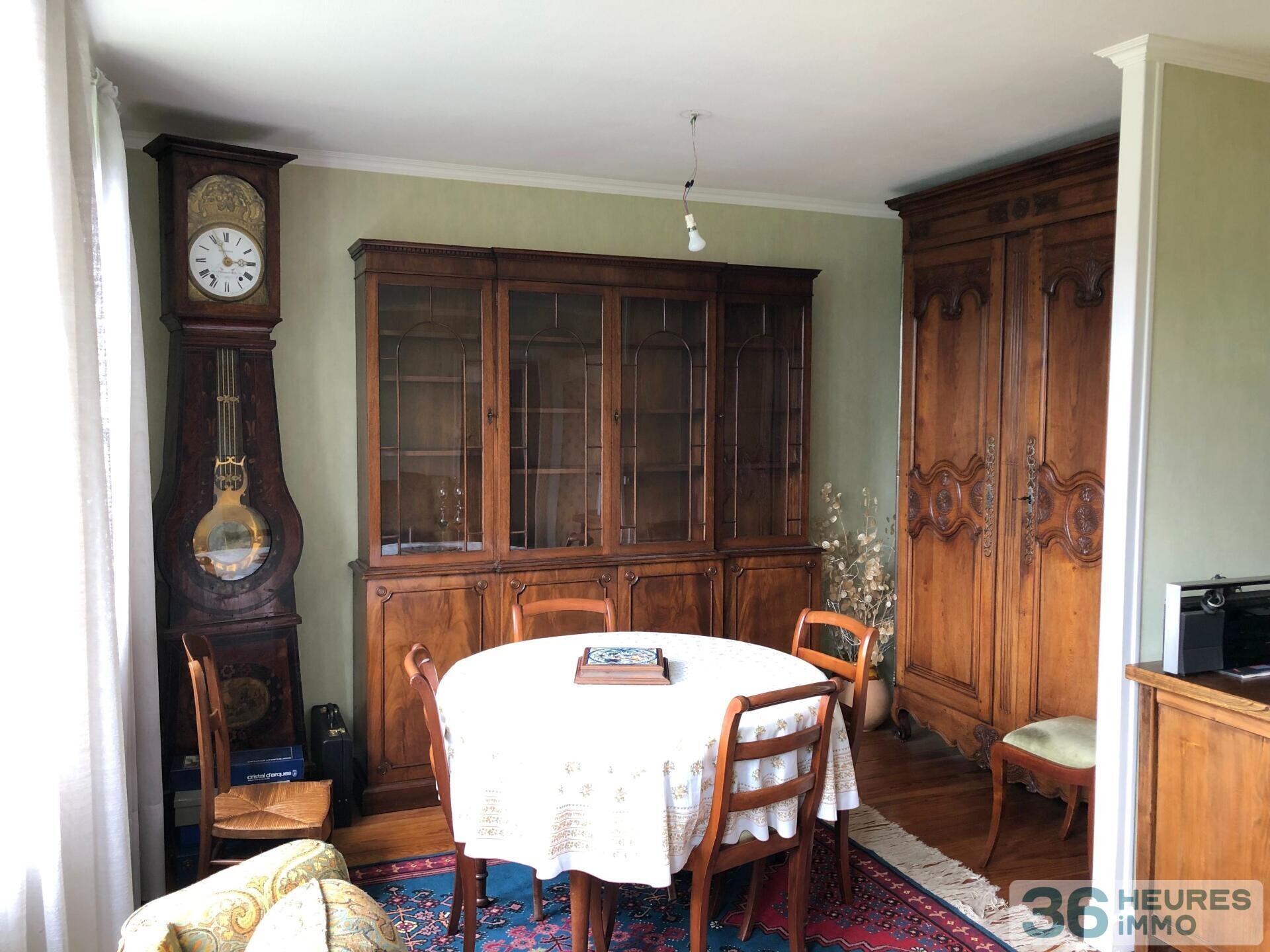 Maison 4 pièces jardin et sous-sol