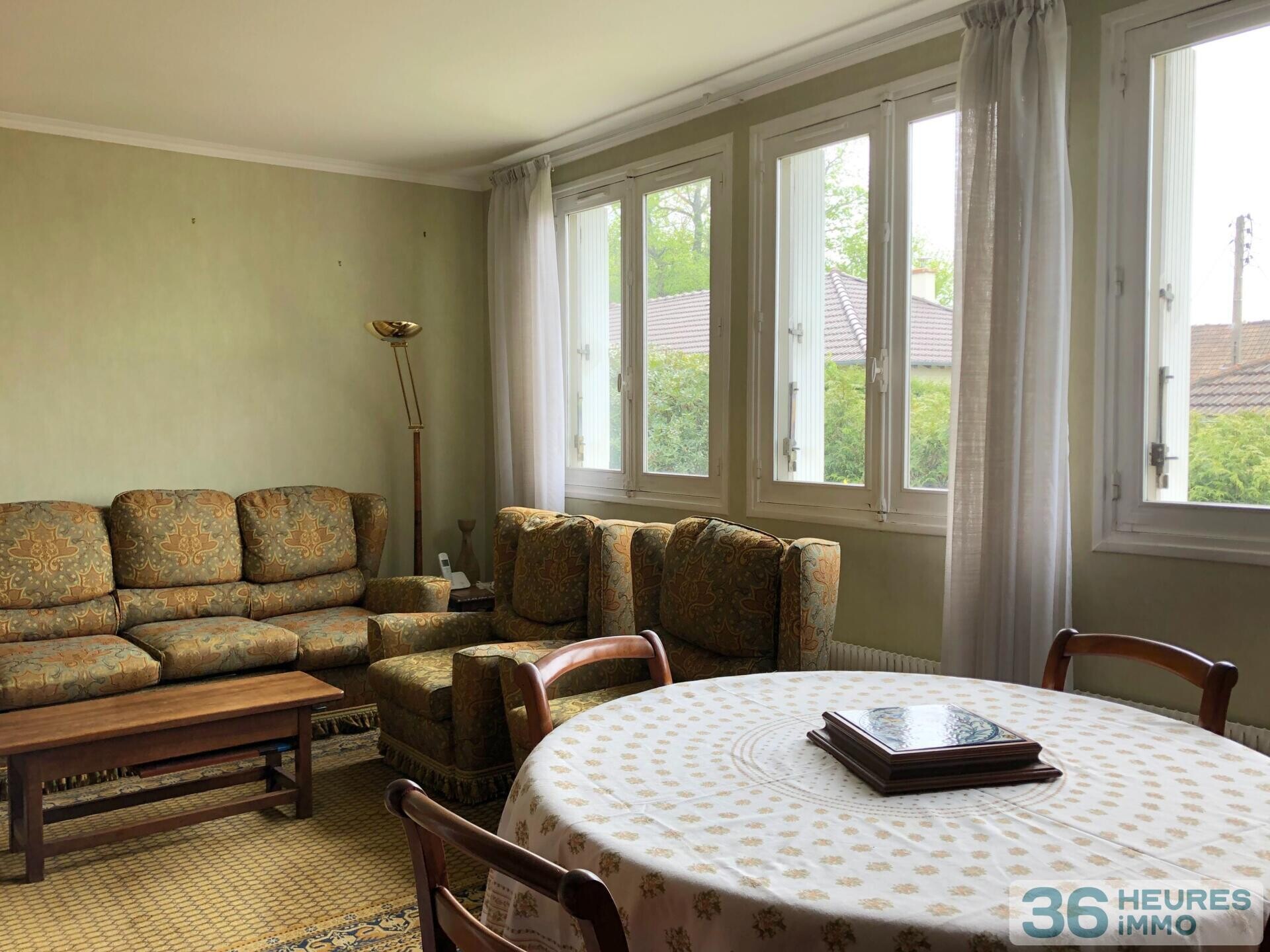 Maison 4 pièces jardin et sous-sol