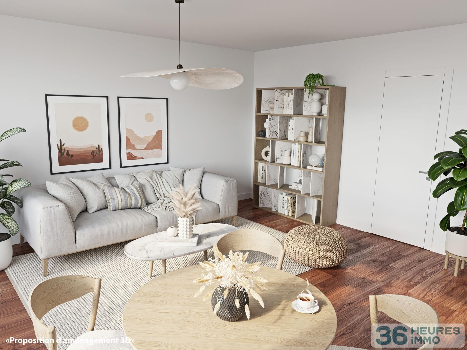 Maison 4 pièces jardin et sous-sol