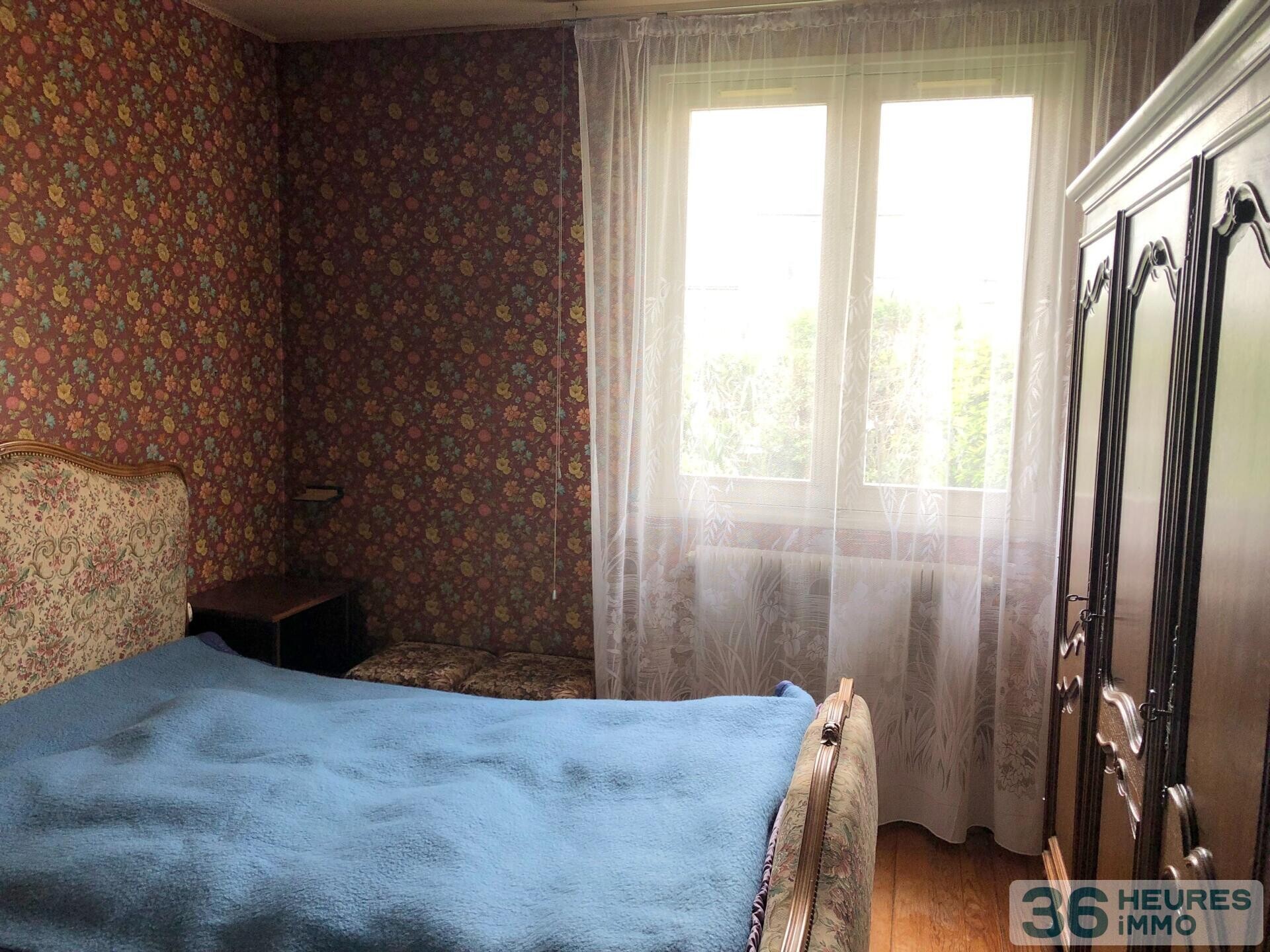 Maison 4 pièces jardin et sous-sol