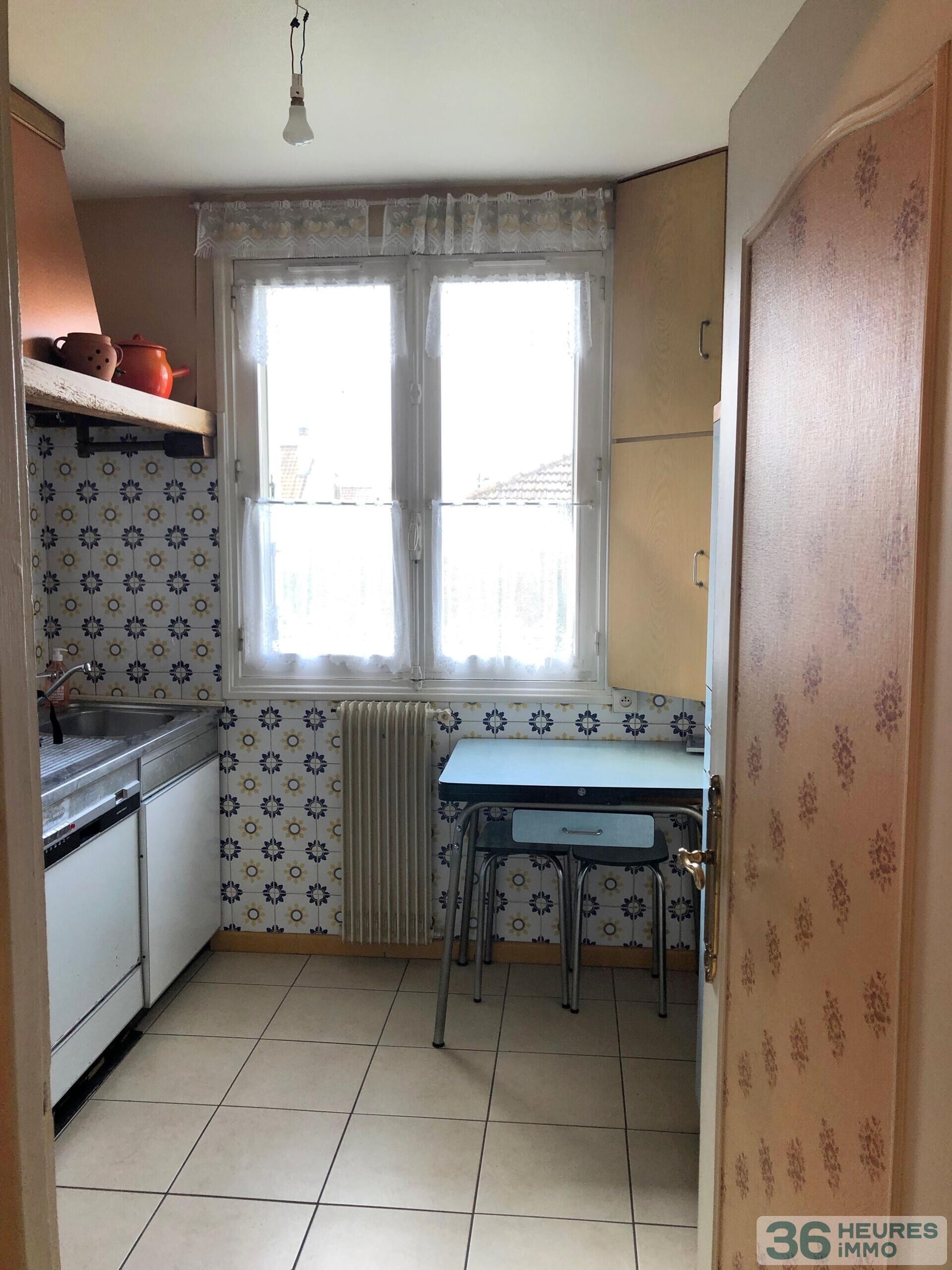 Maison 4 pièces jardin et sous-sol