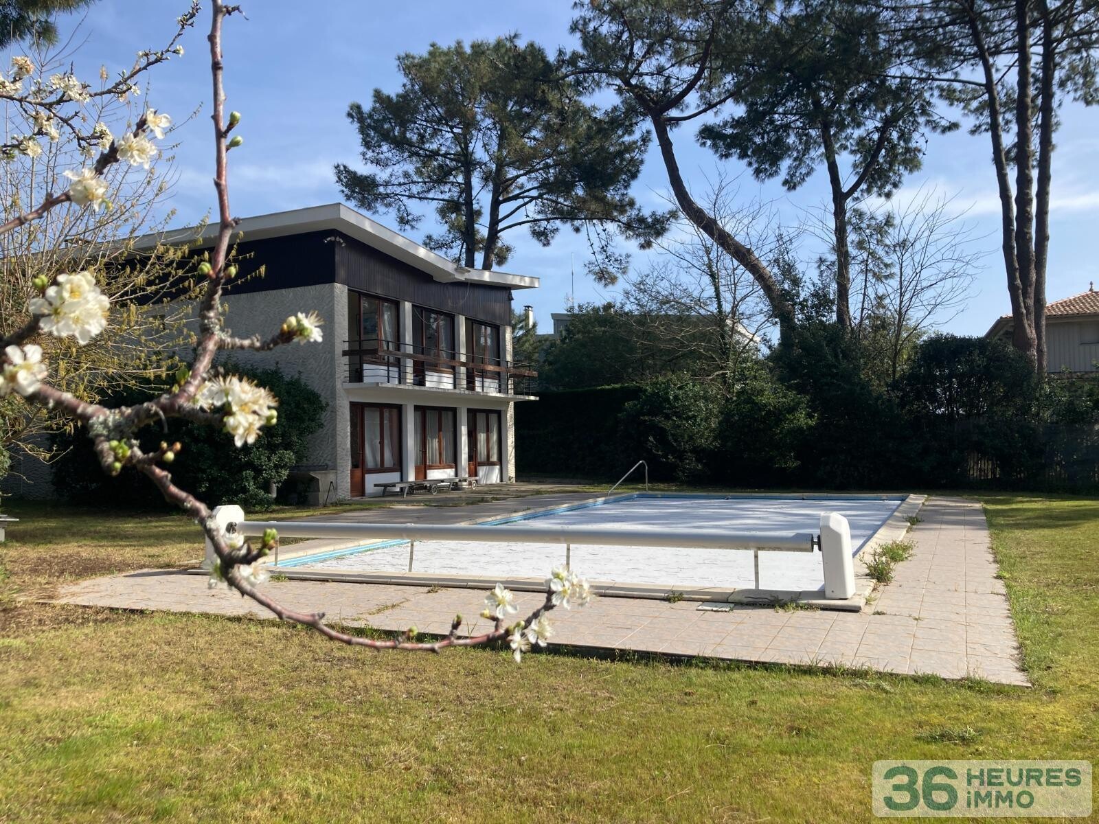 Maison d'architecte Port de la Vigne Lège-Cap-Ferret