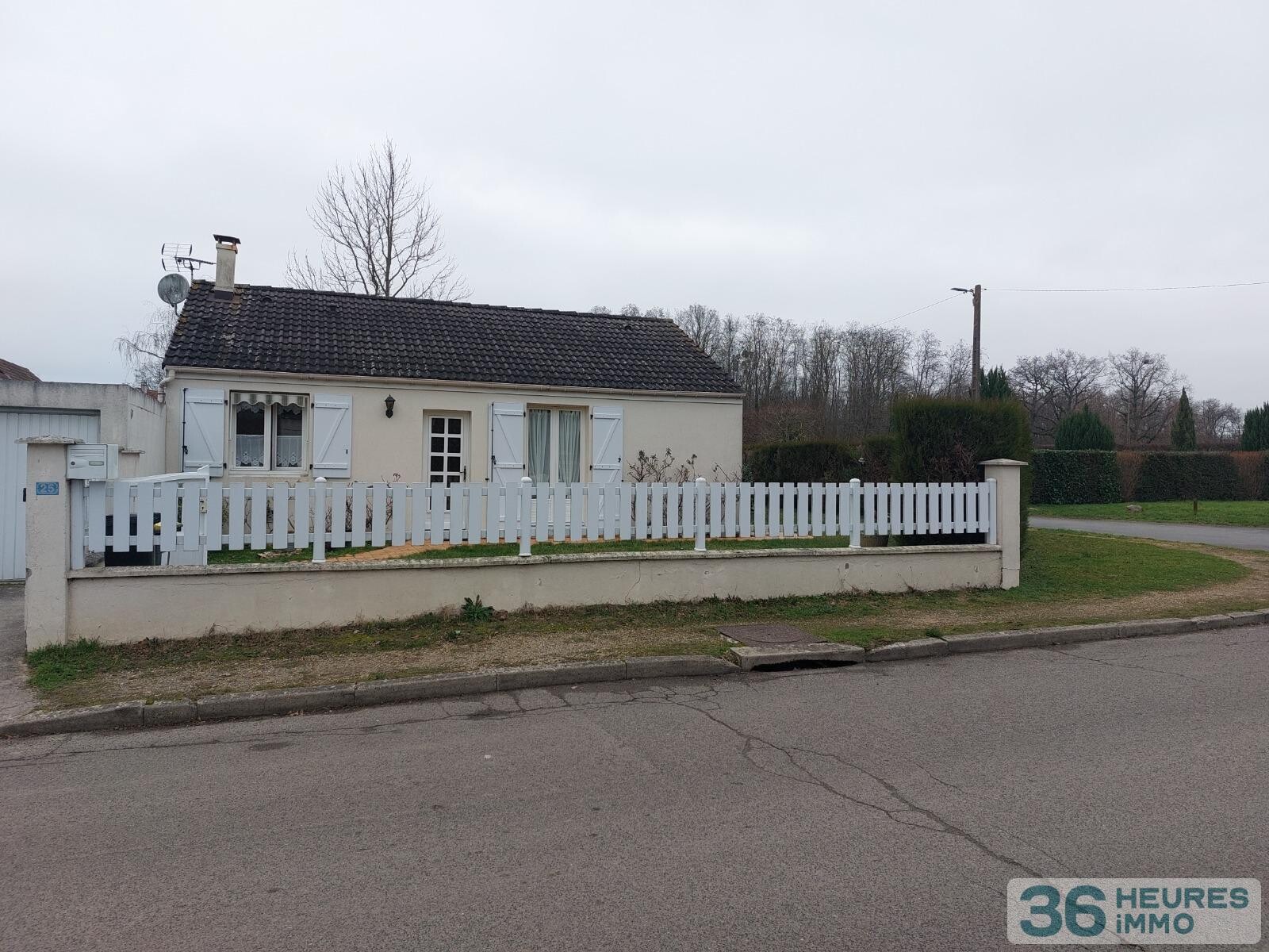 Maison T2 à LIVRY-SUR-SEINE