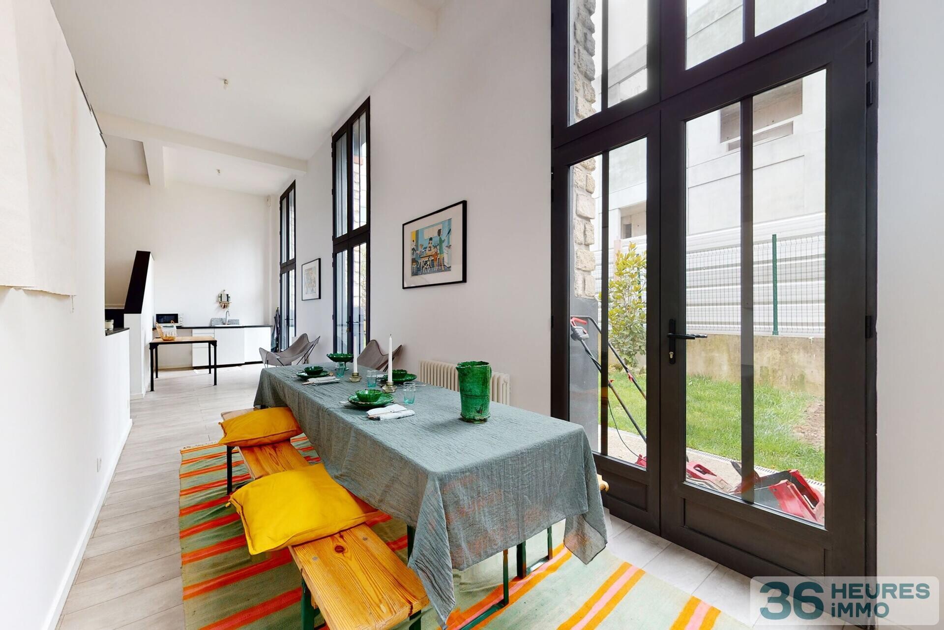 Loft 3/4 chambres Montreuil