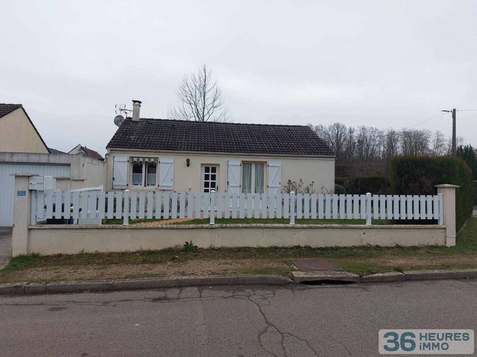 Maison T2 à LIVRY-SUR-SEINE