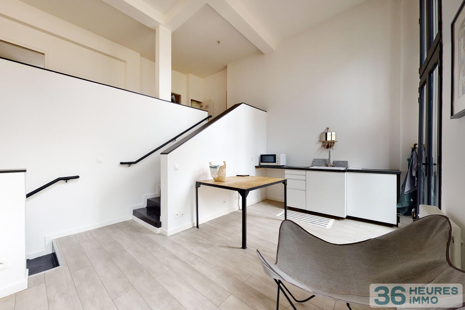 Loft 3/4 chambres Montreuil