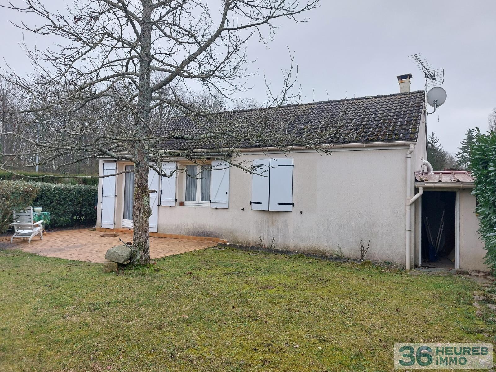 Maison T2 à LIVRY-SUR-SEINE