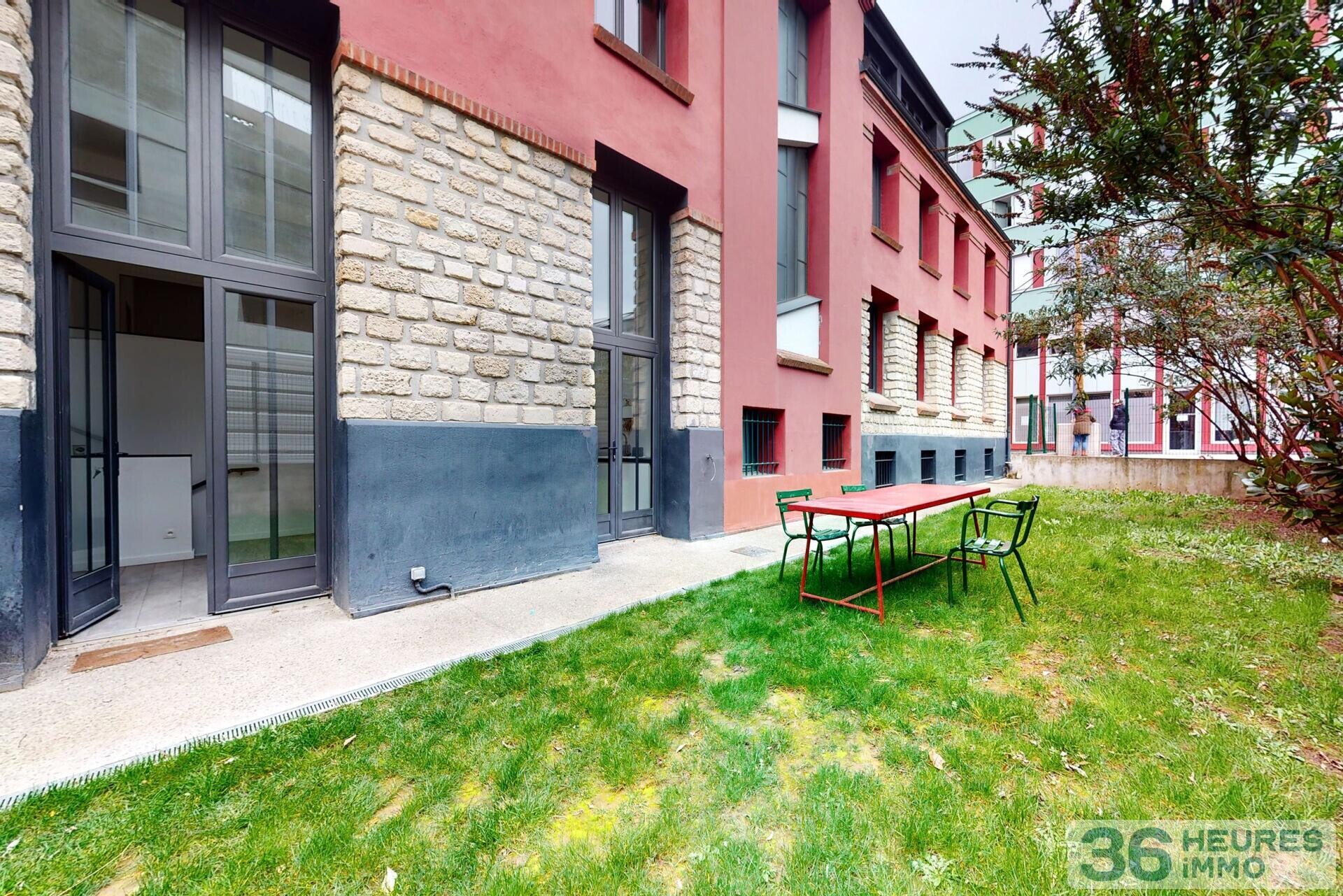 Loft 3/4 chambres Montreuil
