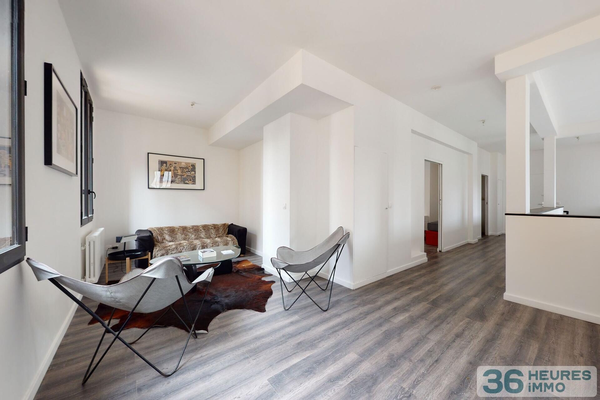 Loft 3/4 chambres Montreuil