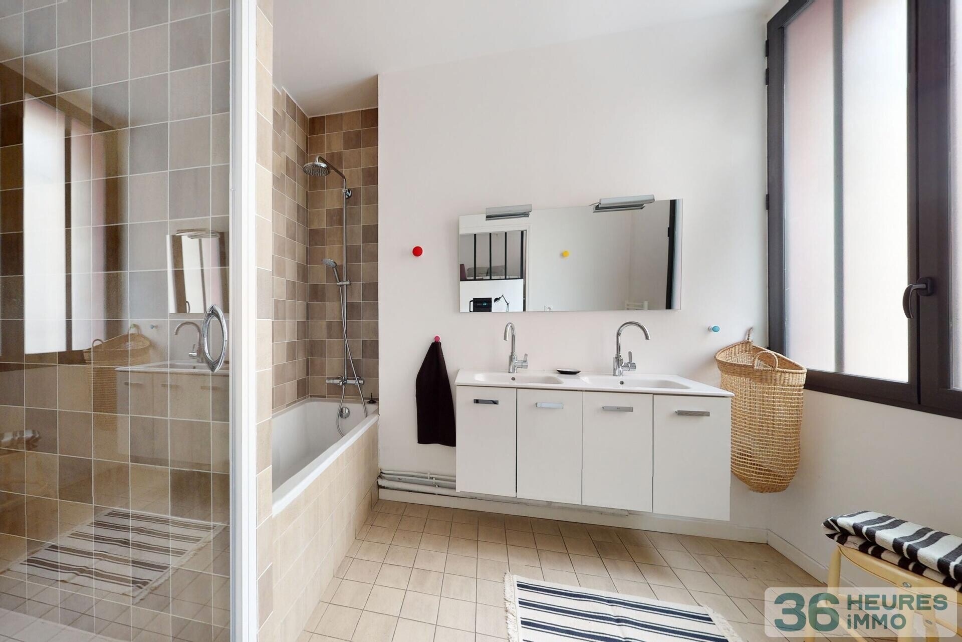 Loft 3/4 chambres Montreuil