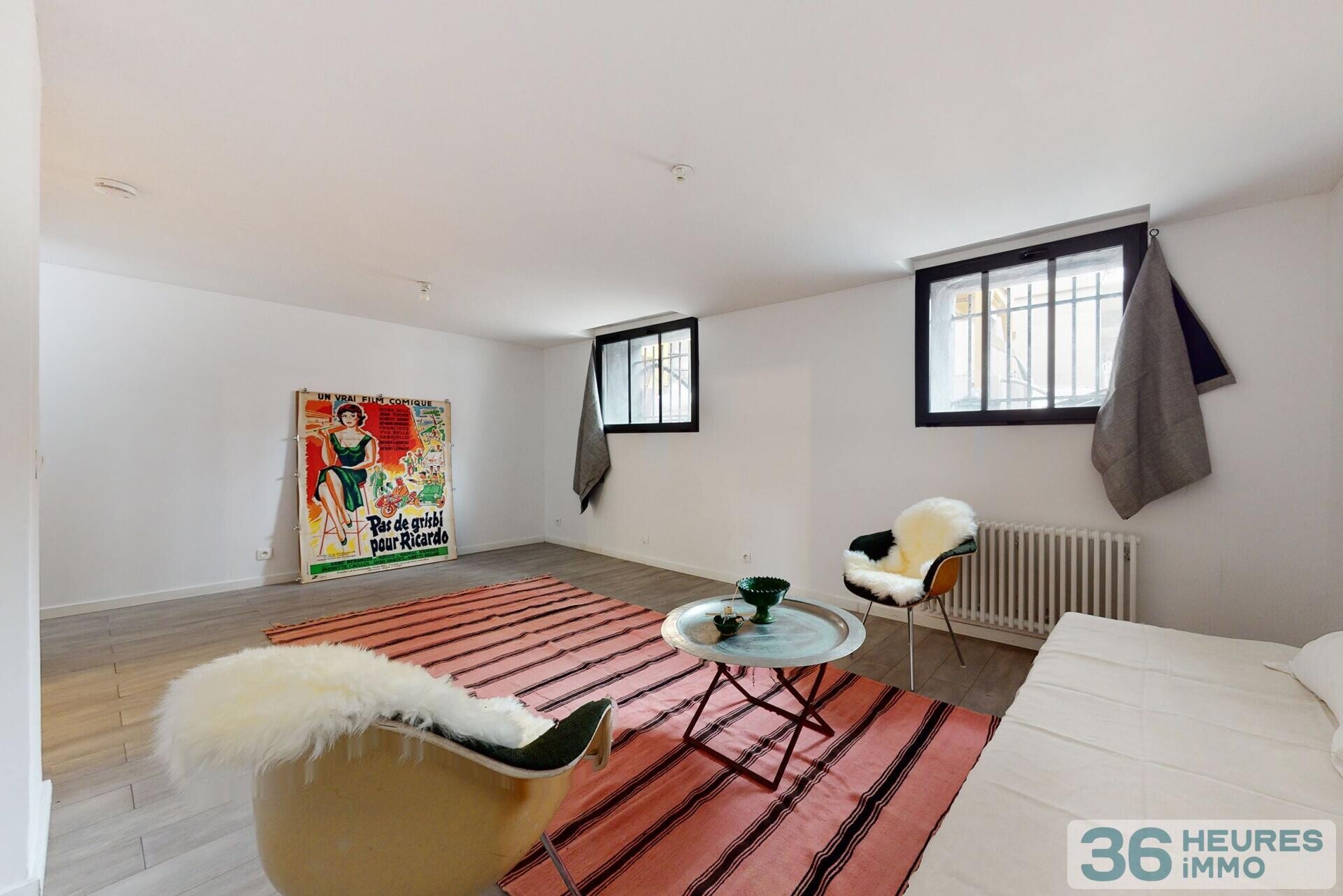 Loft 3/4 chambres Montreuil