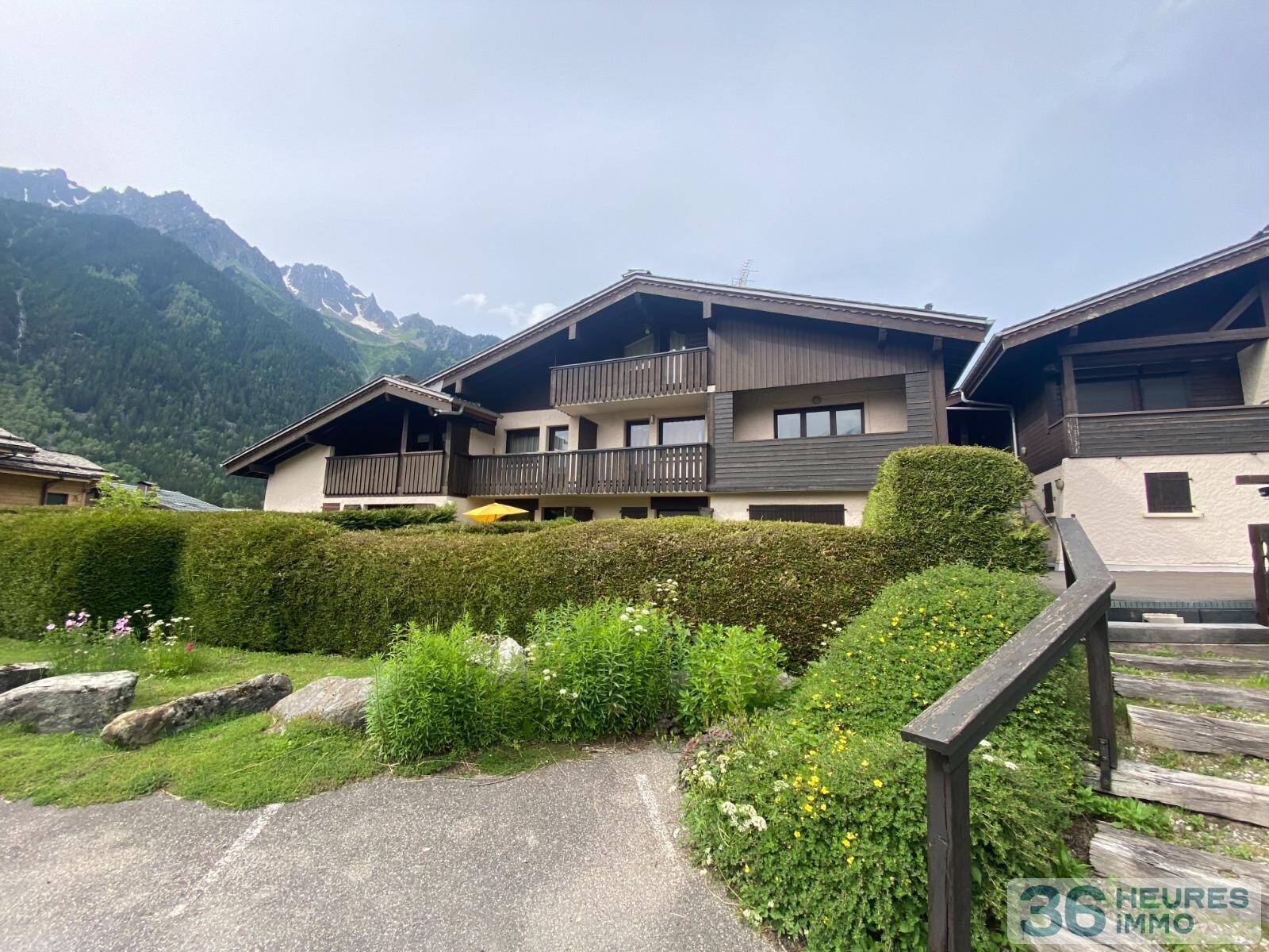 Résidence Le Clos des Ancelles 40m2 avec balcon