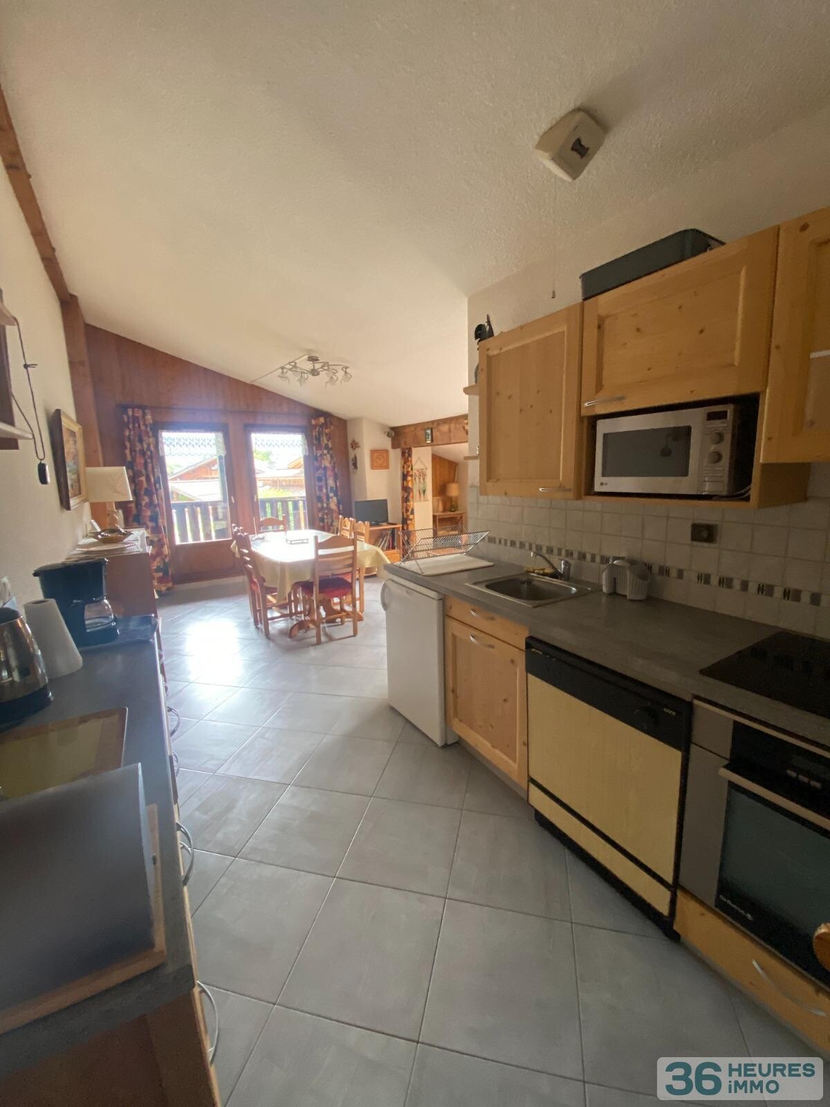 Résidence Le Clos des Ancelles 40m2 avec balcon