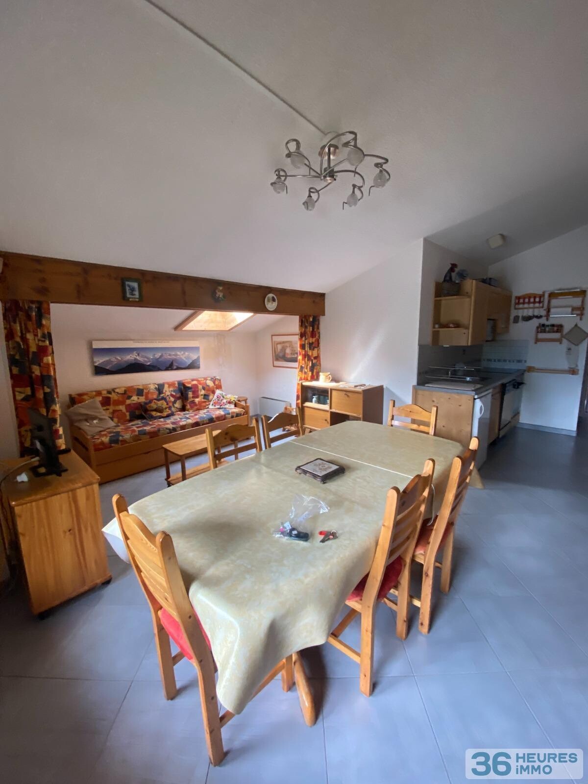 Résidence Le Clos des Ancelles 40m2 avec balcon