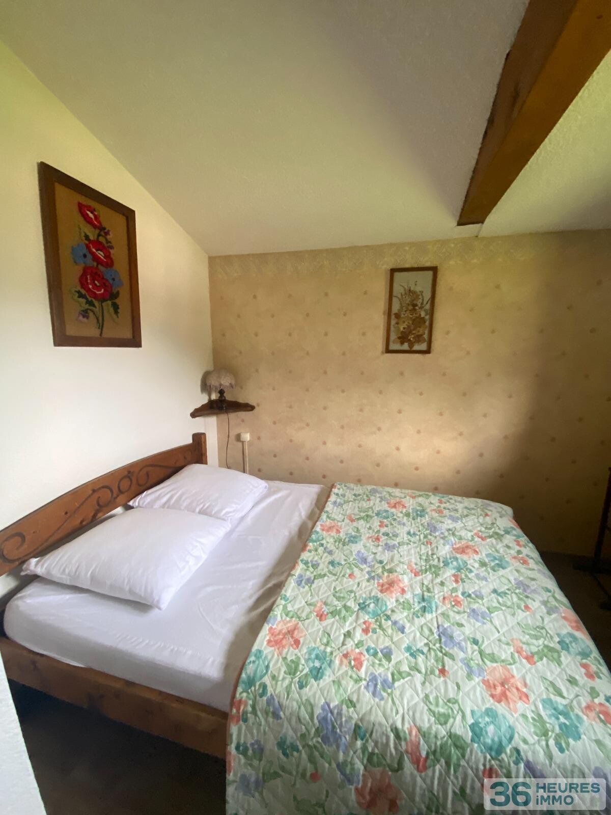 Résidence Le Clos des Ancelles 40m2 avec balcon