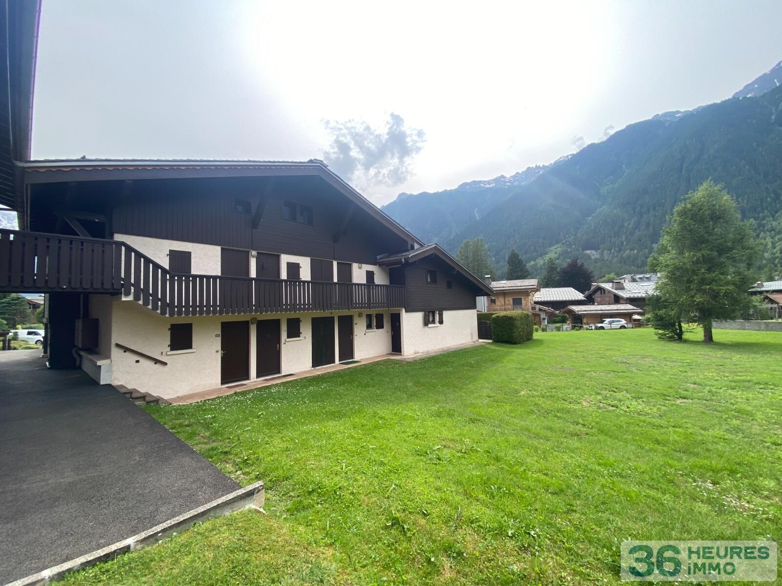 Résidence Le Clos des Ancelles 40m2 avec balcon