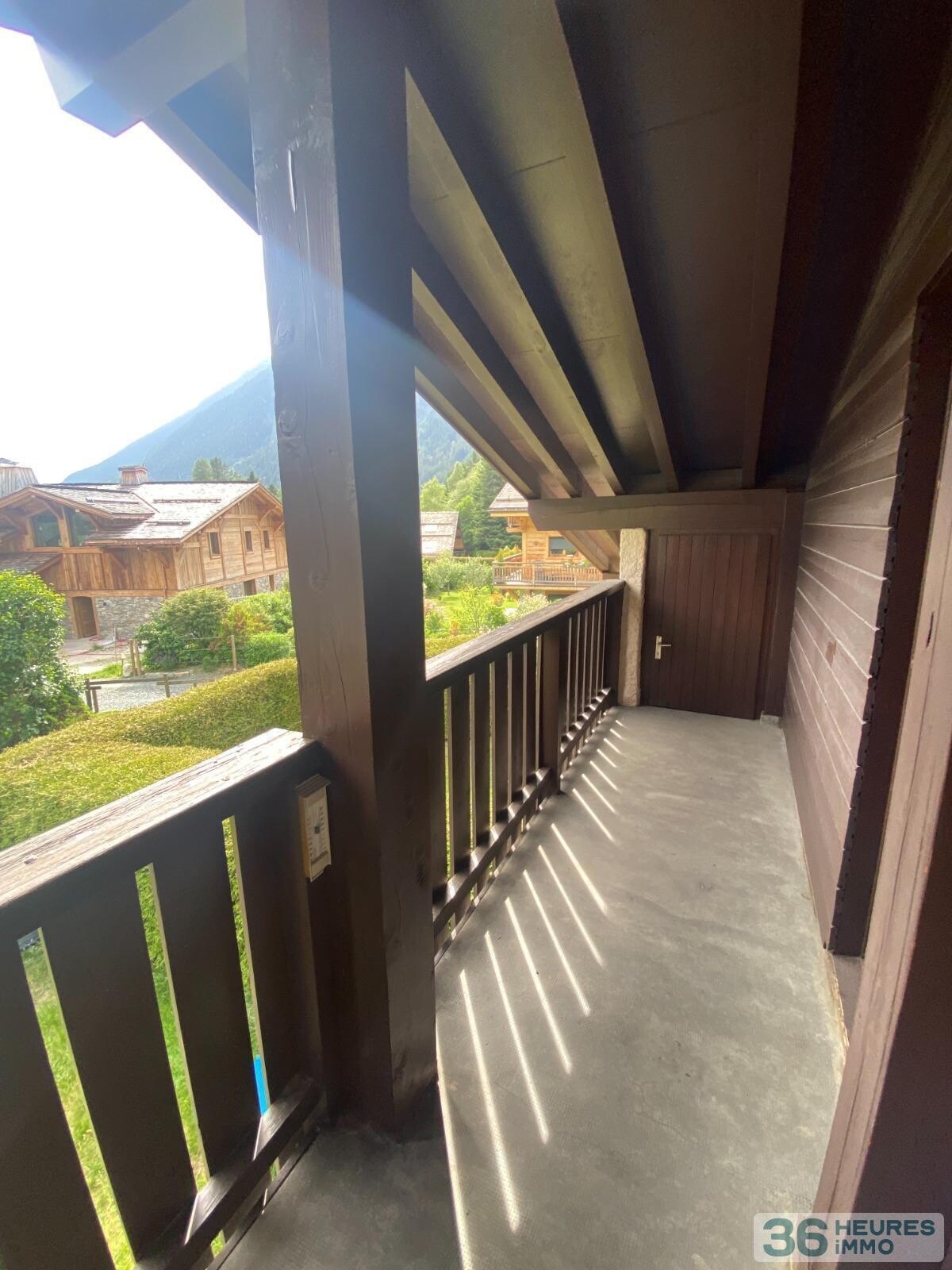 Résidence Le Clos des Ancelles 40m2 avec balcon