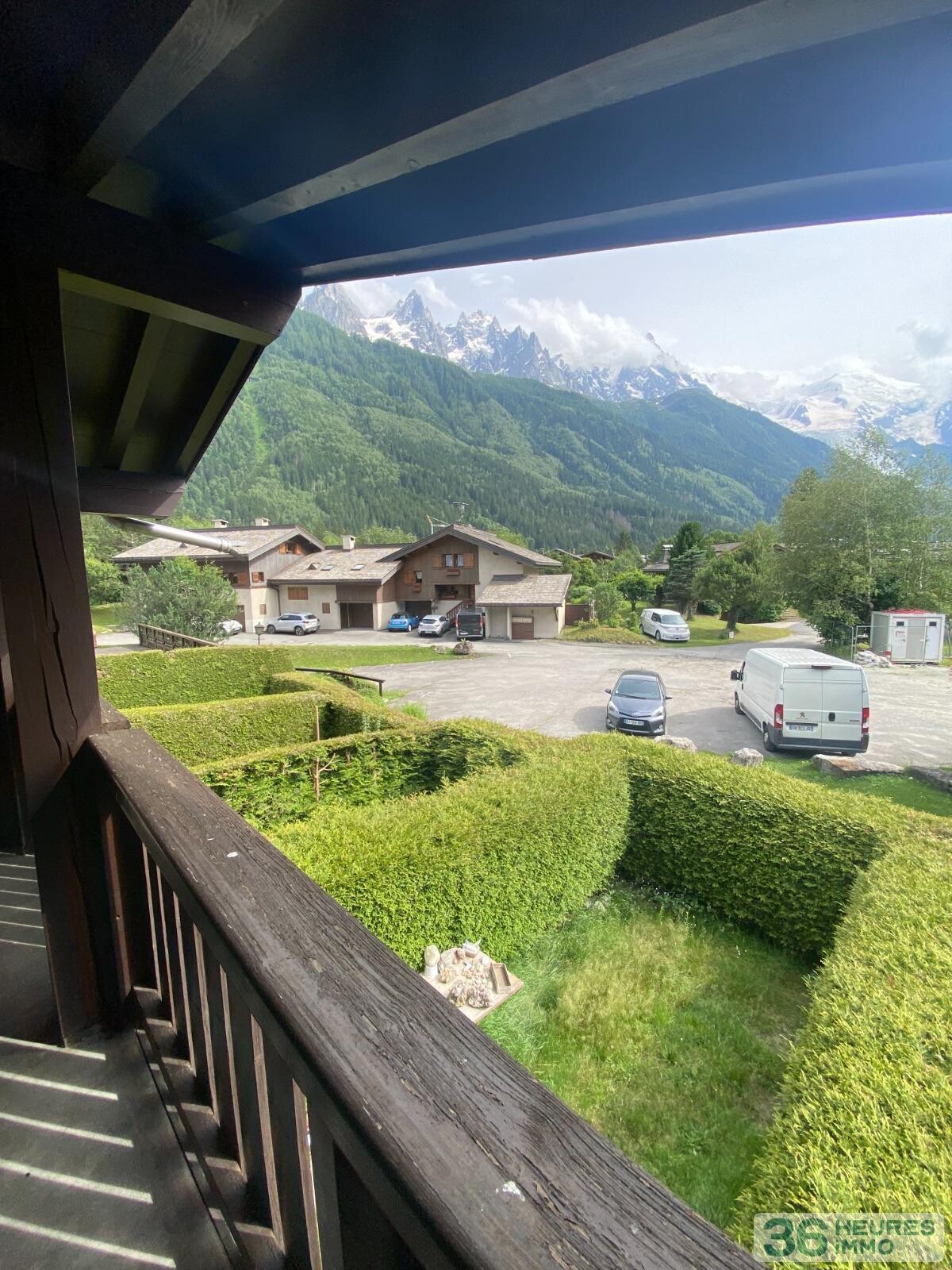 Résidence Le Clos des Ancelles 40m2 avec balcon