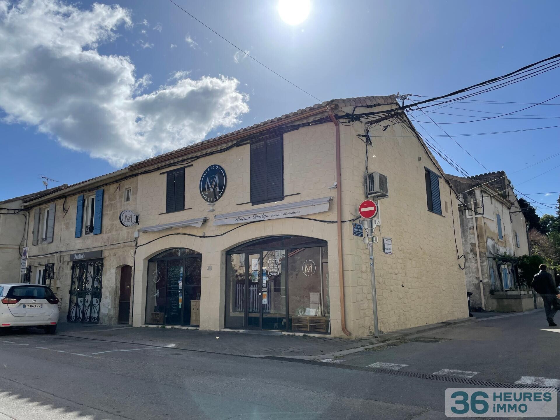 FONDS DE COMMERCE TRAITEUR/BOUCHERIE/CHARCUTERIE - FONTVIEILLE (13990)