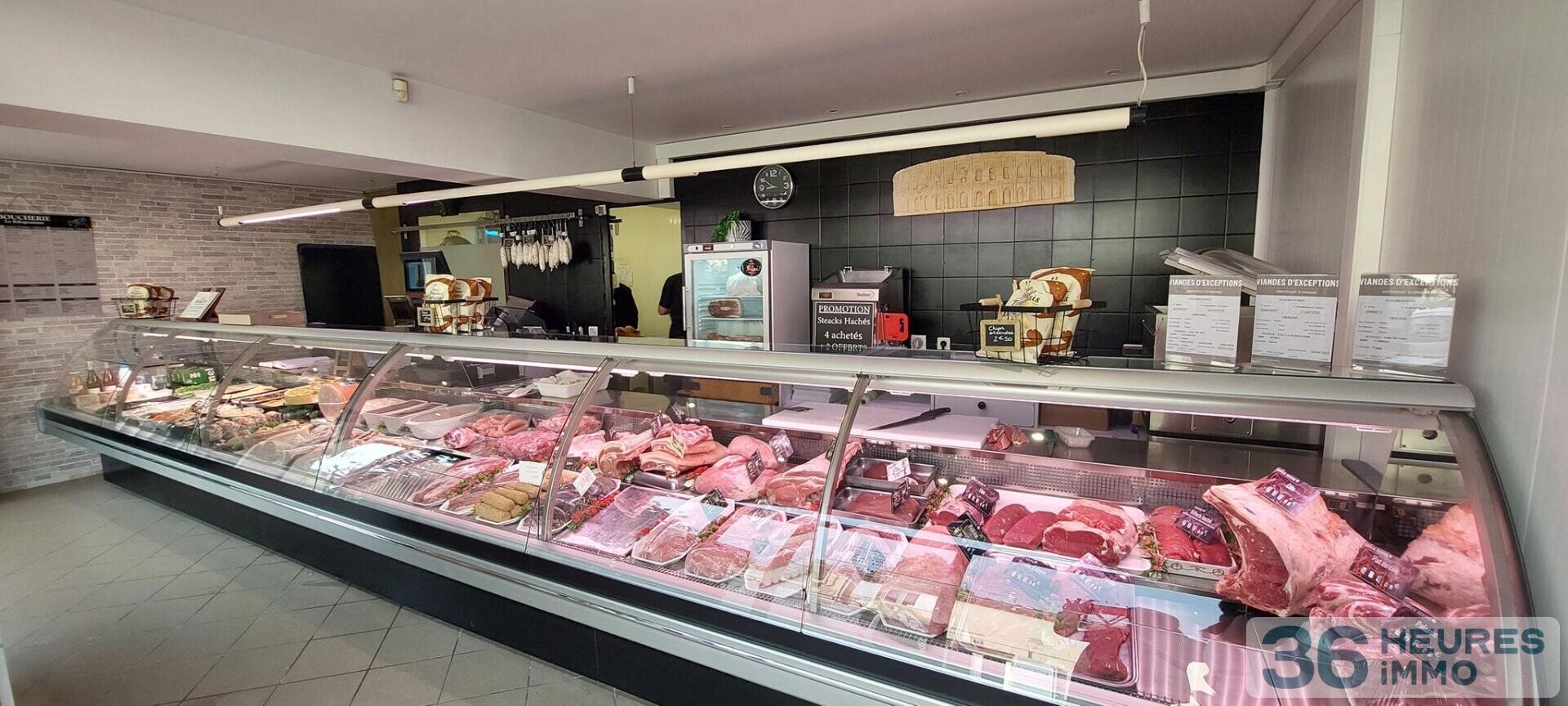 FONDS DE COMMERCE TRAITEUR/BOUCHERIE/CHARCUTERIE - FONTVIEILLE (13990)