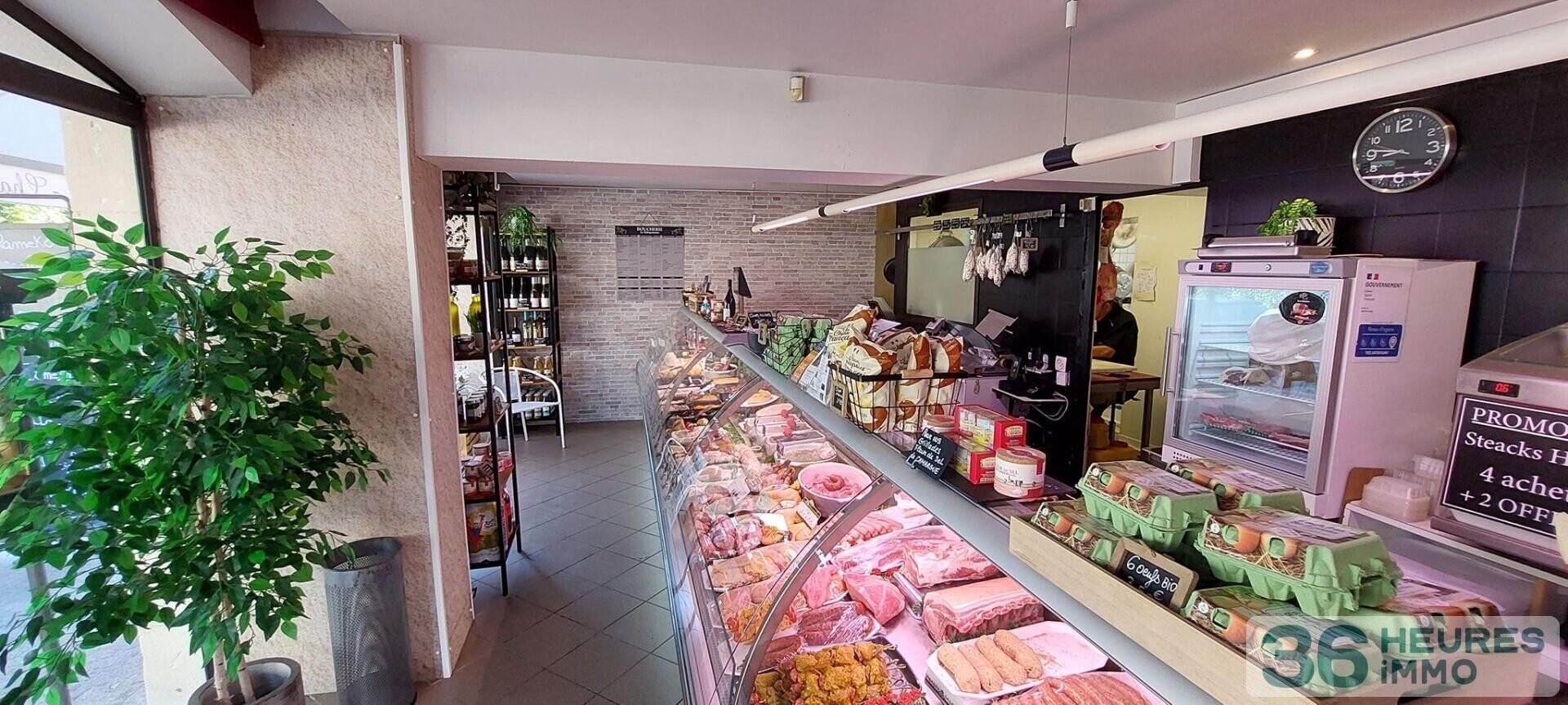 FONDS DE COMMERCE TRAITEUR/BOUCHERIE/CHARCUTERIE - FONTVIEILLE (13990)