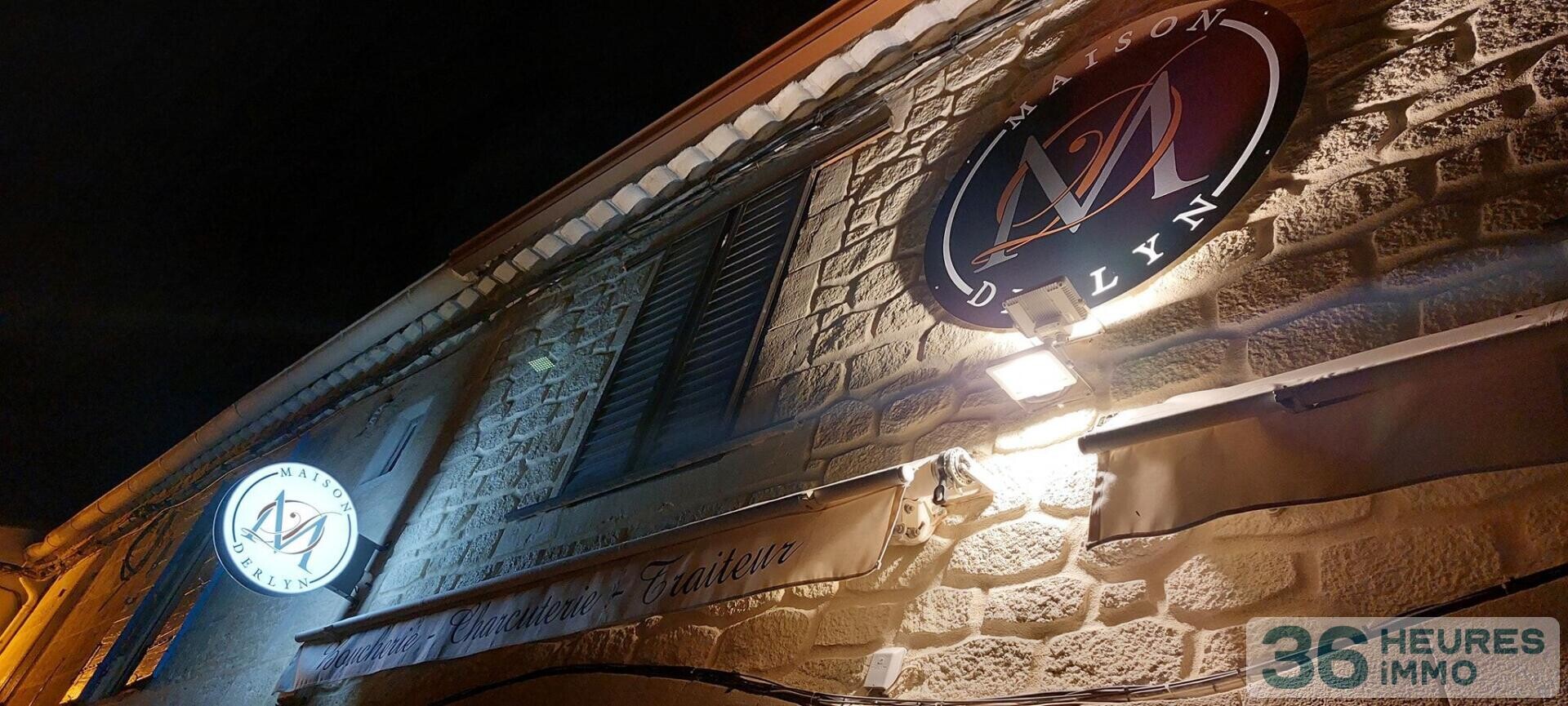 FONDS DE COMMERCE TRAITEUR/BOUCHERIE/CHARCUTERIE - FONTVIEILLE (13990)