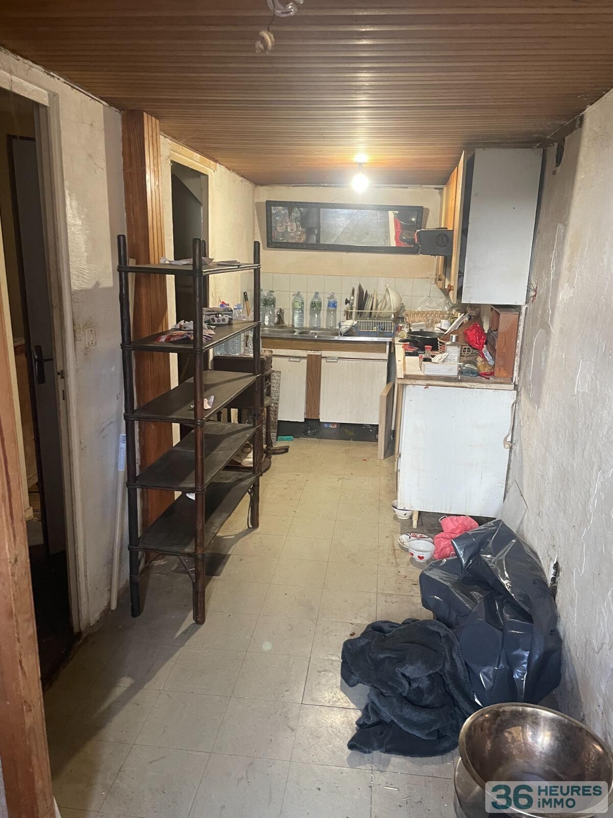 T2 hyper centre à rénover