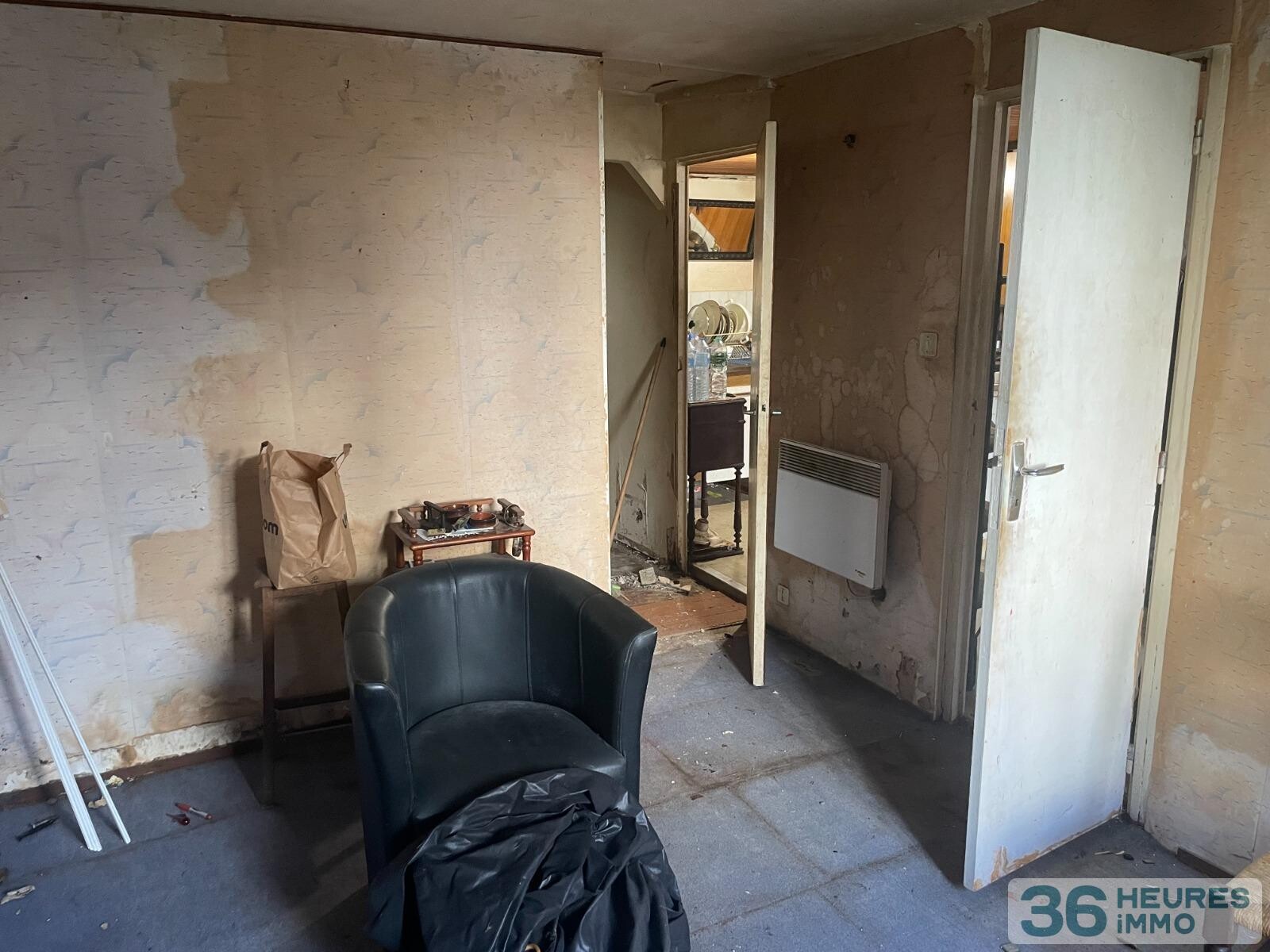 T2 hyper centre à rénover