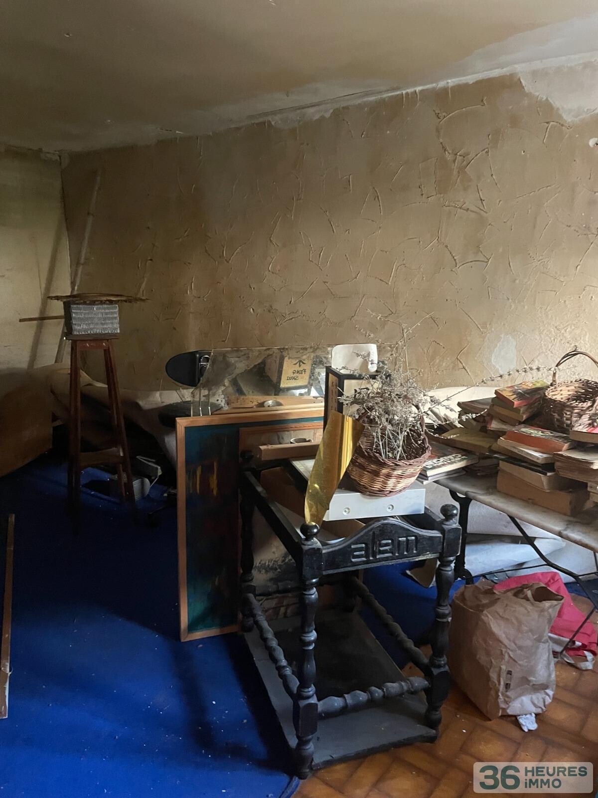 T2 hyper centre à rénover